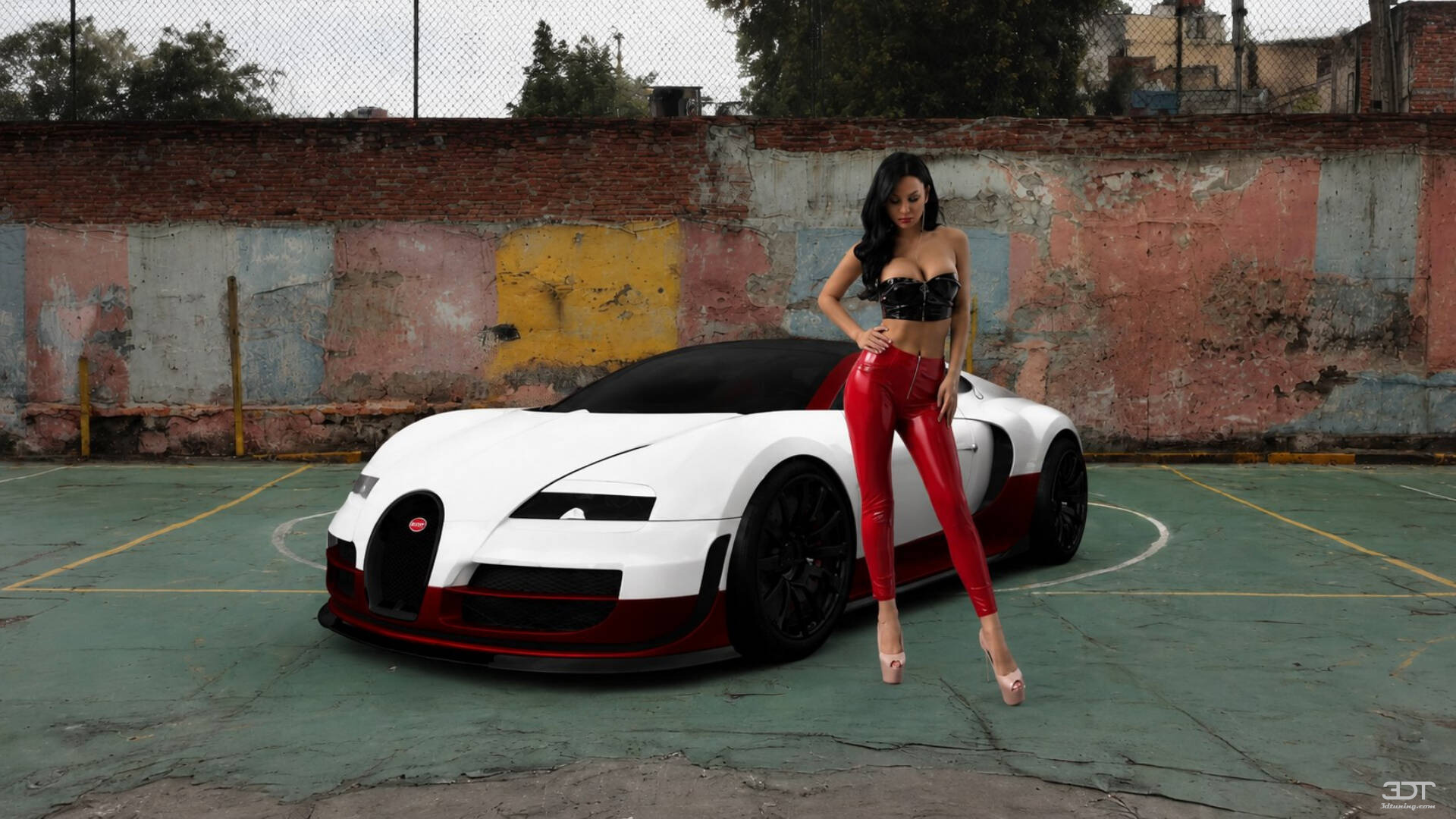 Bugatti Veyron 16.4 Grand Sport Vitesse 2 door targa top 2012 tuning