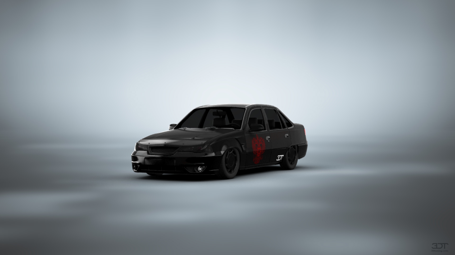 Daewoo Nexia Sedan 2012 tuning