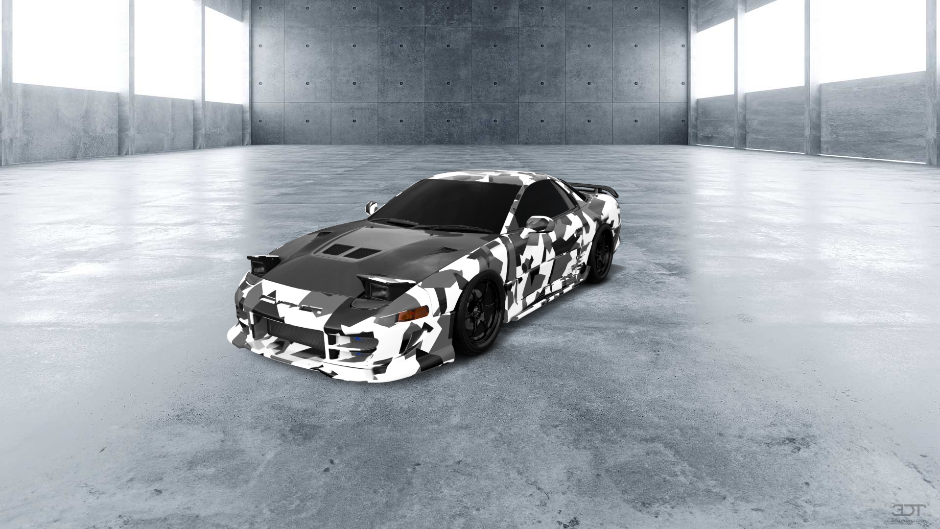 Mitsubishi 3000GT 2 Door Coupe 1991