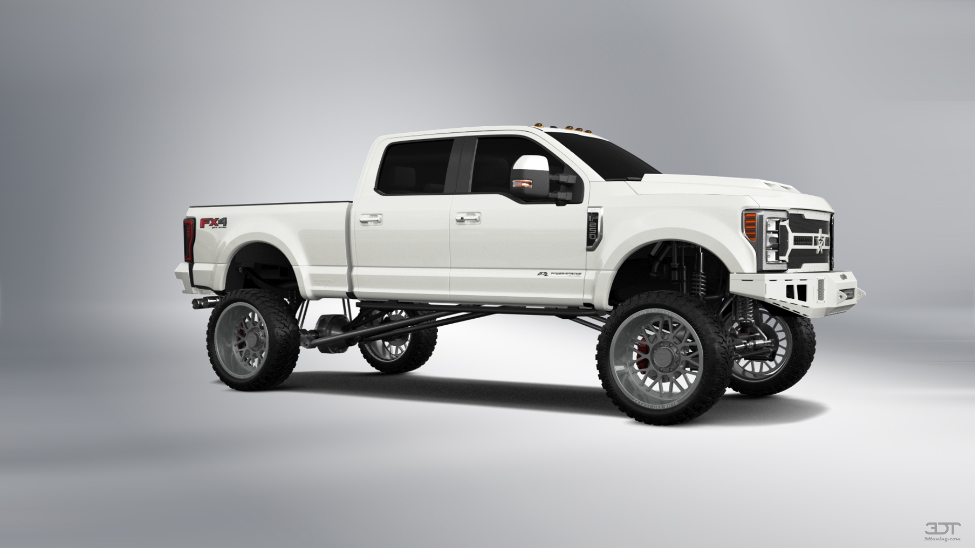 Ford F-250 Truck 2018 tuning
