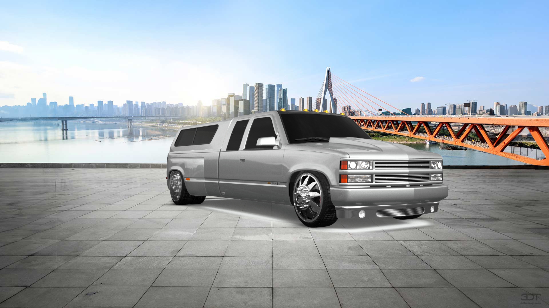 Chevrolet K3500 Extended Cab Pickup Truck 1988 tuning