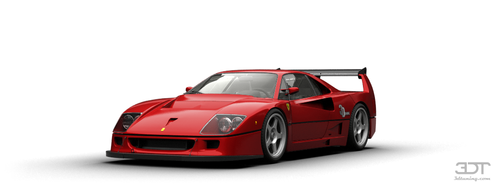 Tuning Ferrari F40 Competizione Coupe 1989