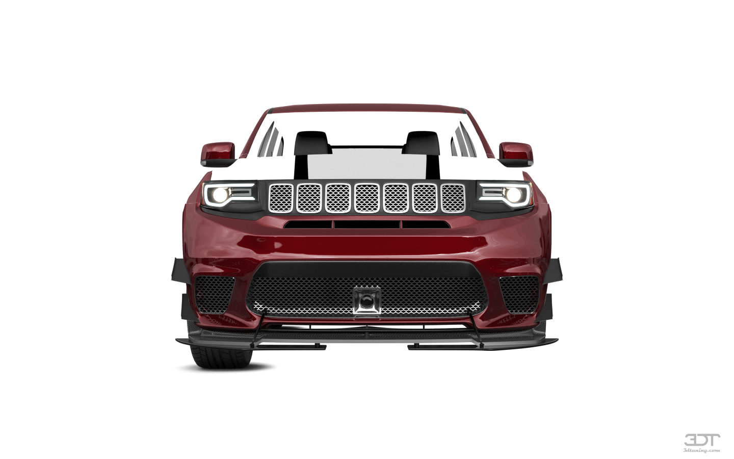 Tuning Jeep Grand Cherokee 5 Door SUV 2017