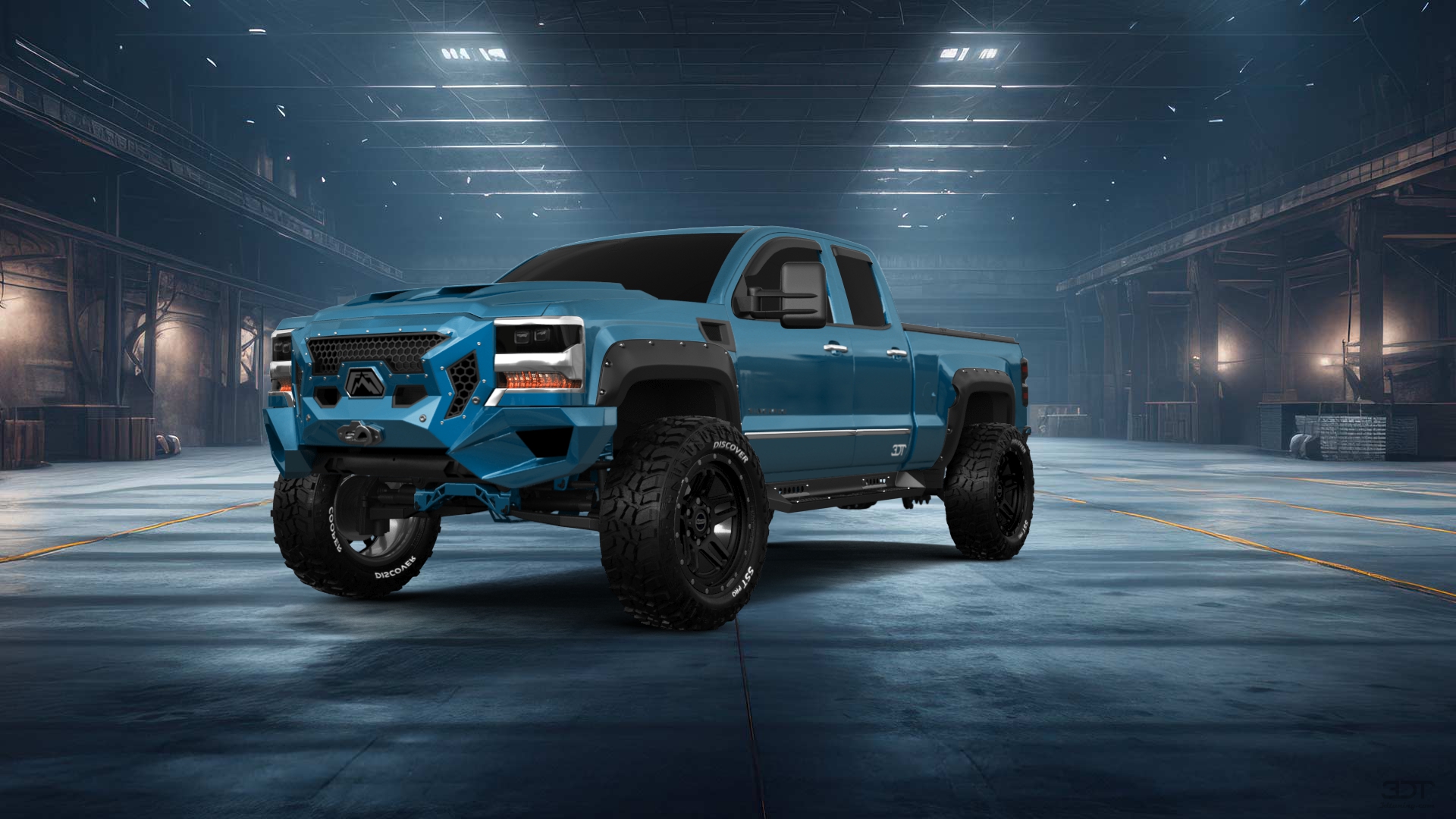 Chevrolet Silverado 1500 6.5 ft box 4 Door pickup truck 2016 tuning