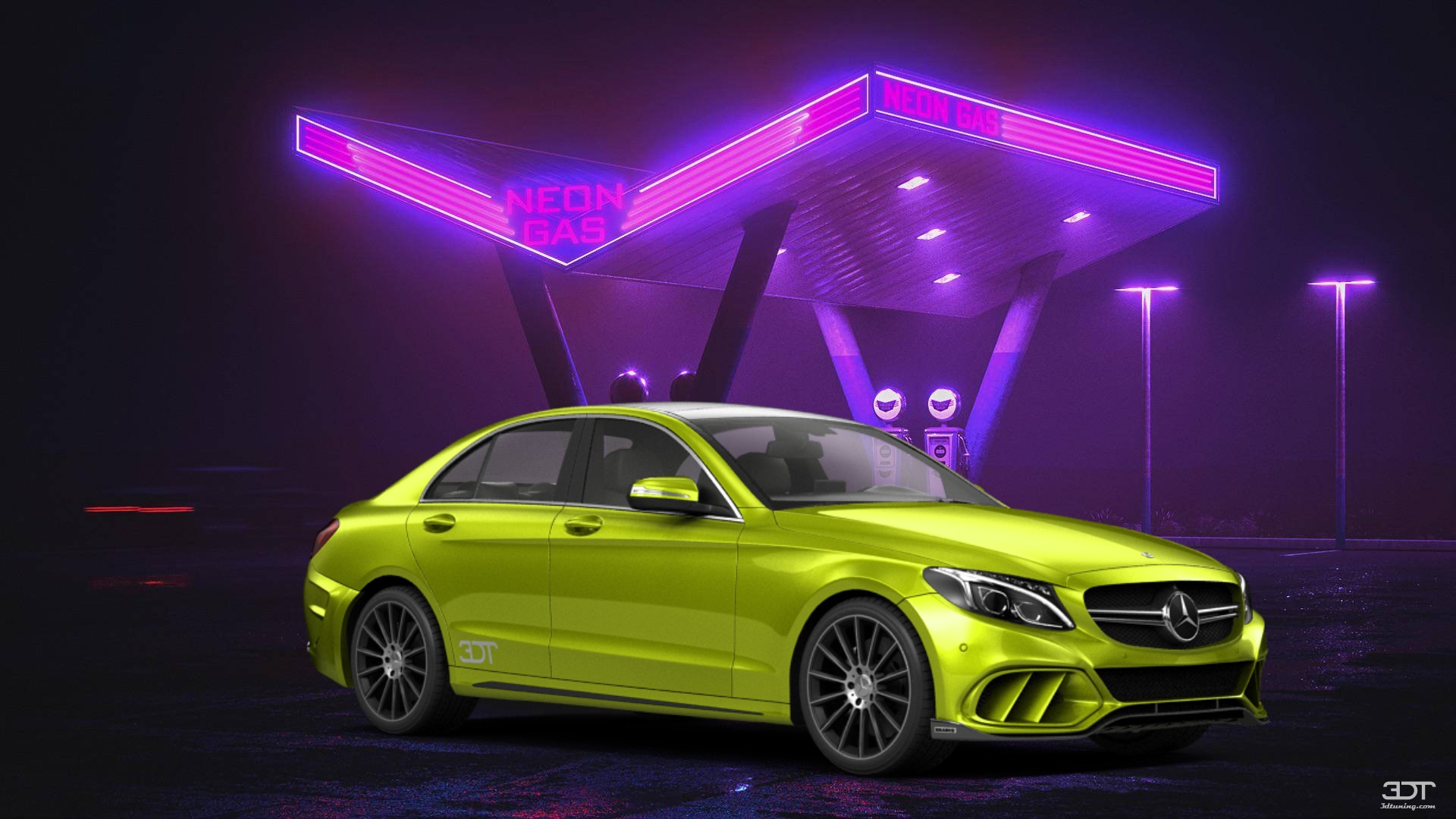 Mercedes C63 S Sedan 2015 Images