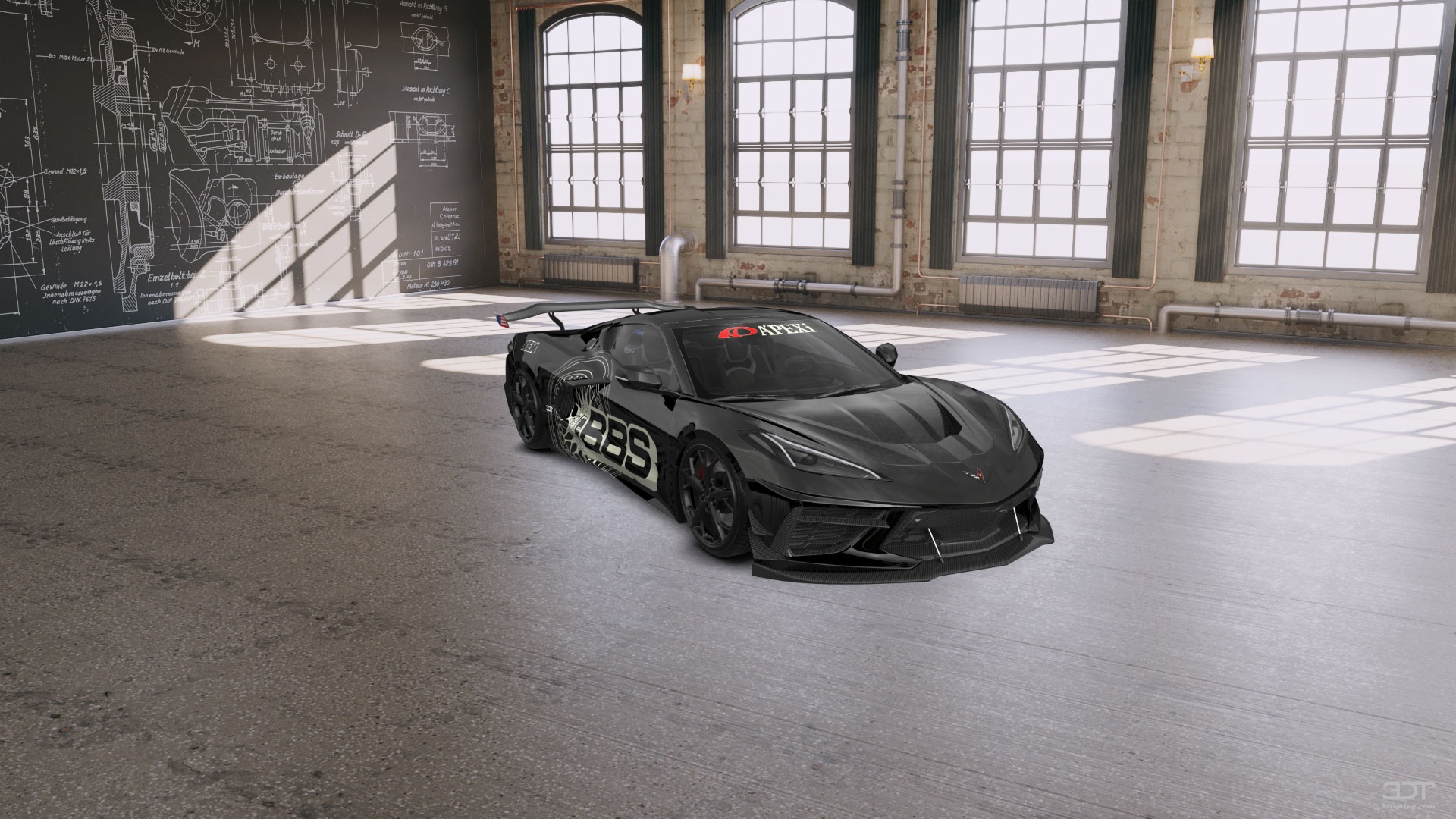 Chevrolet Corvette 2 door targa top 2020