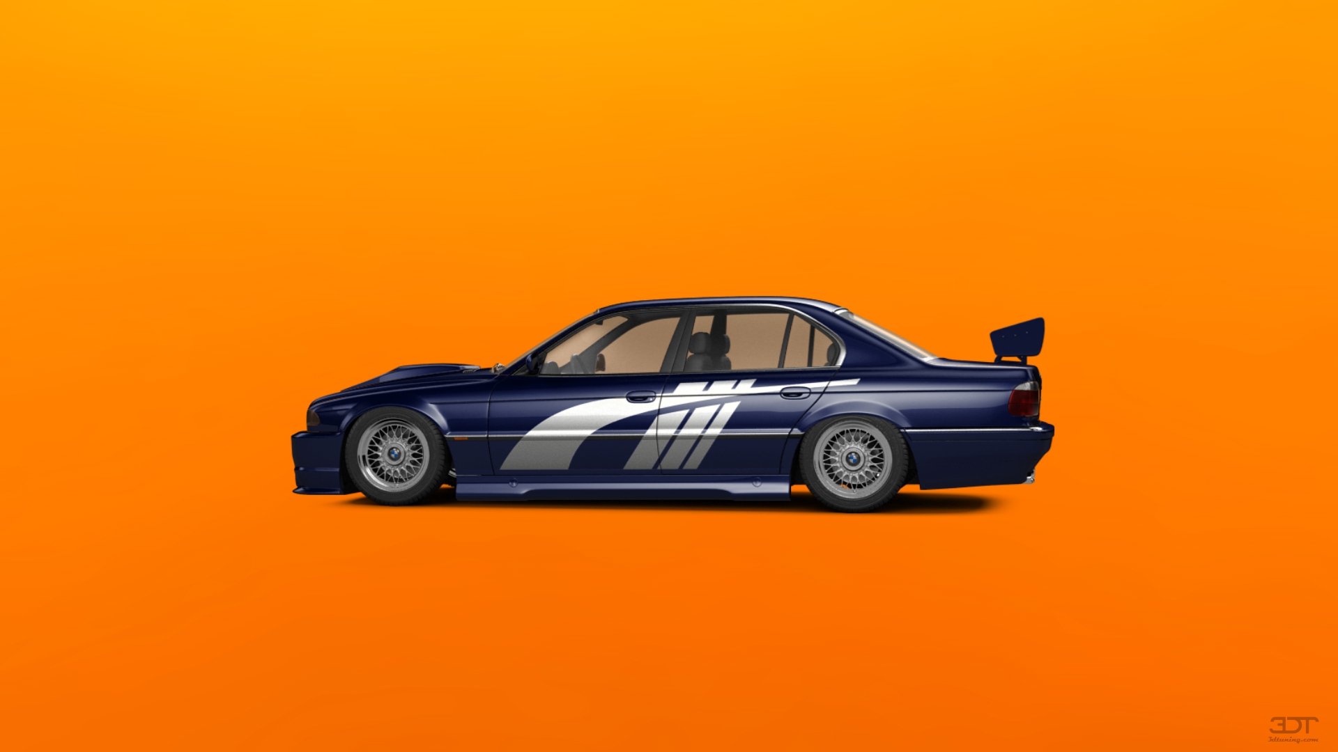 BMW 7 Series Sedan 1998 tuning