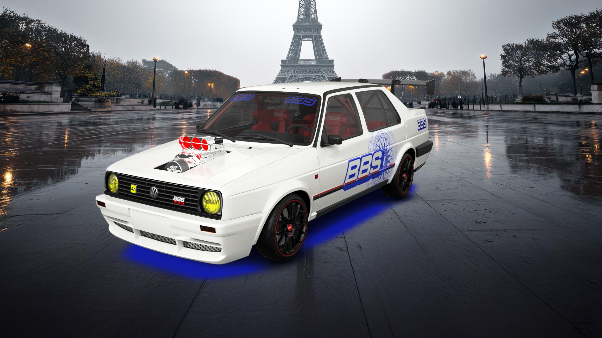 Volkswagen Jetta A2 (mk2) 4 Door Saloon 1985 tuning