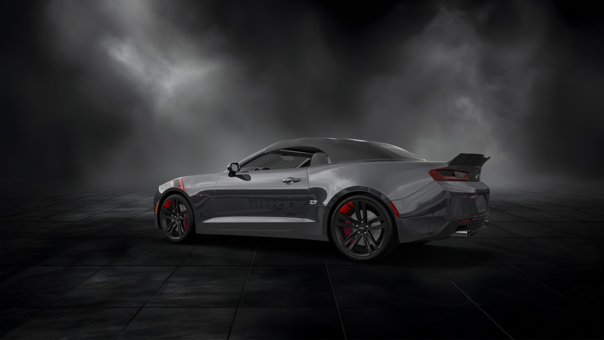 Chevrolet Camaro 2 Door Convertible 2016