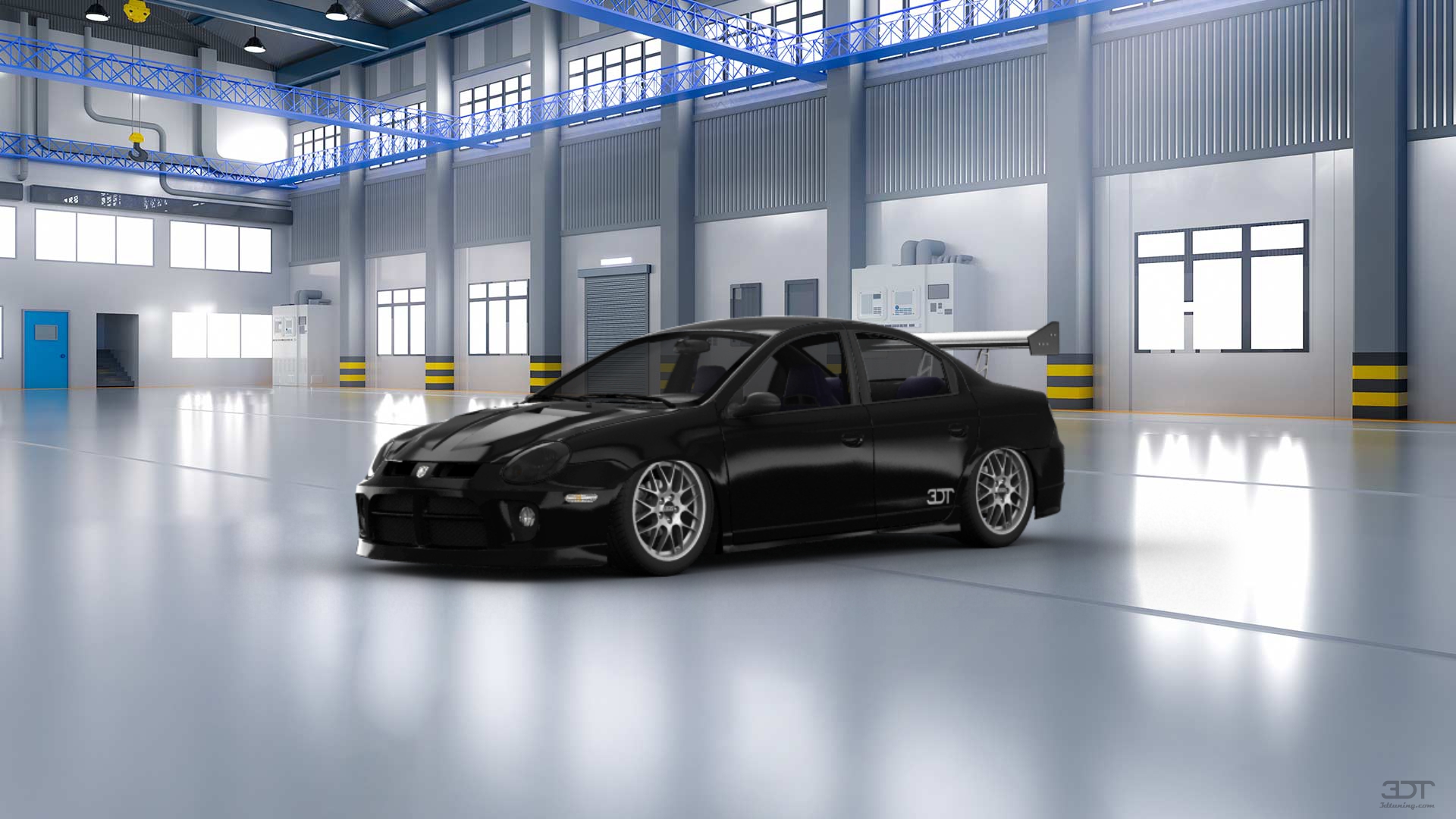 Dodge SRT4 ACR Sedan 2005 tuning