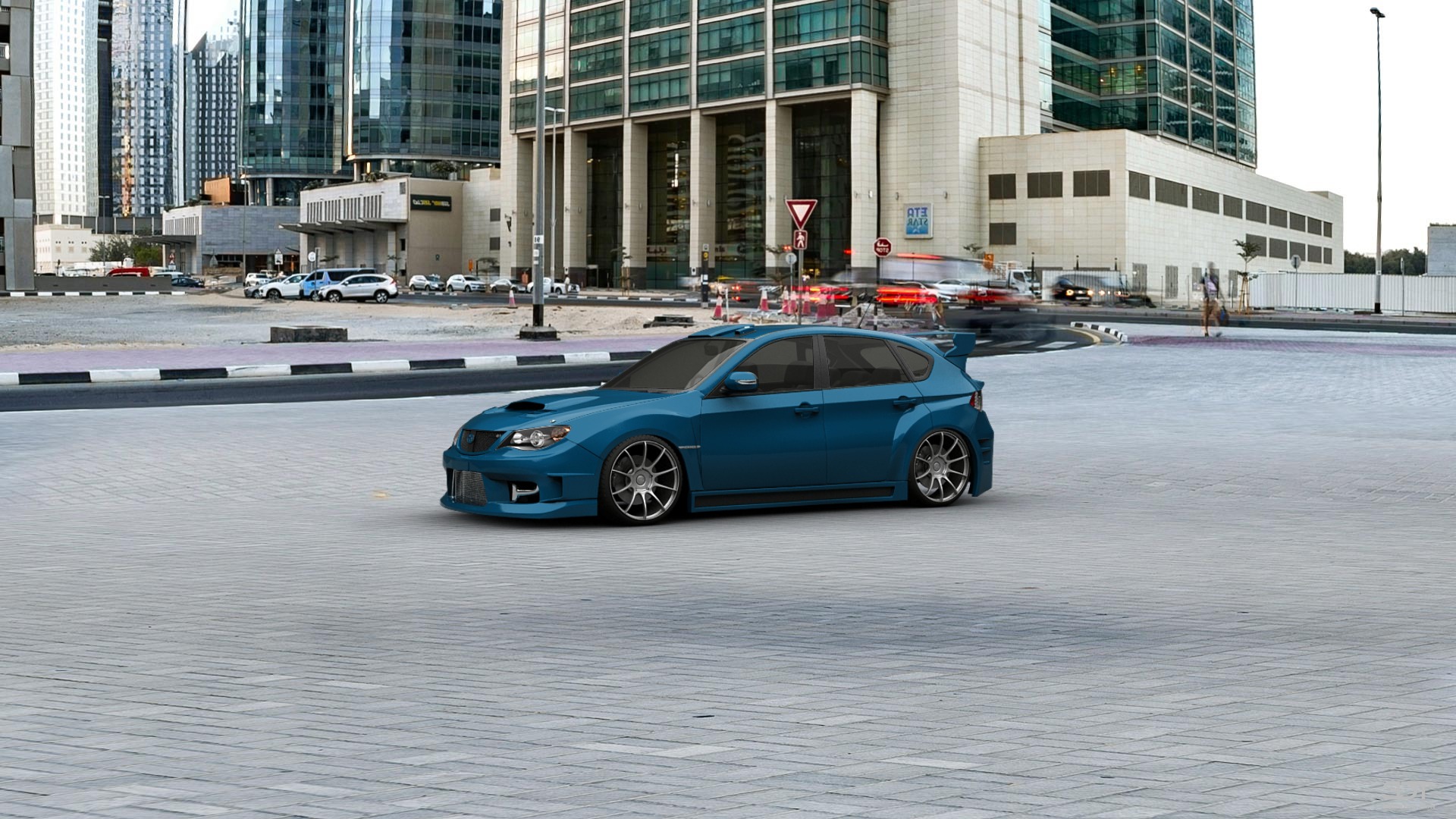 Subaru Impreza 5 Door Hatchback 2007