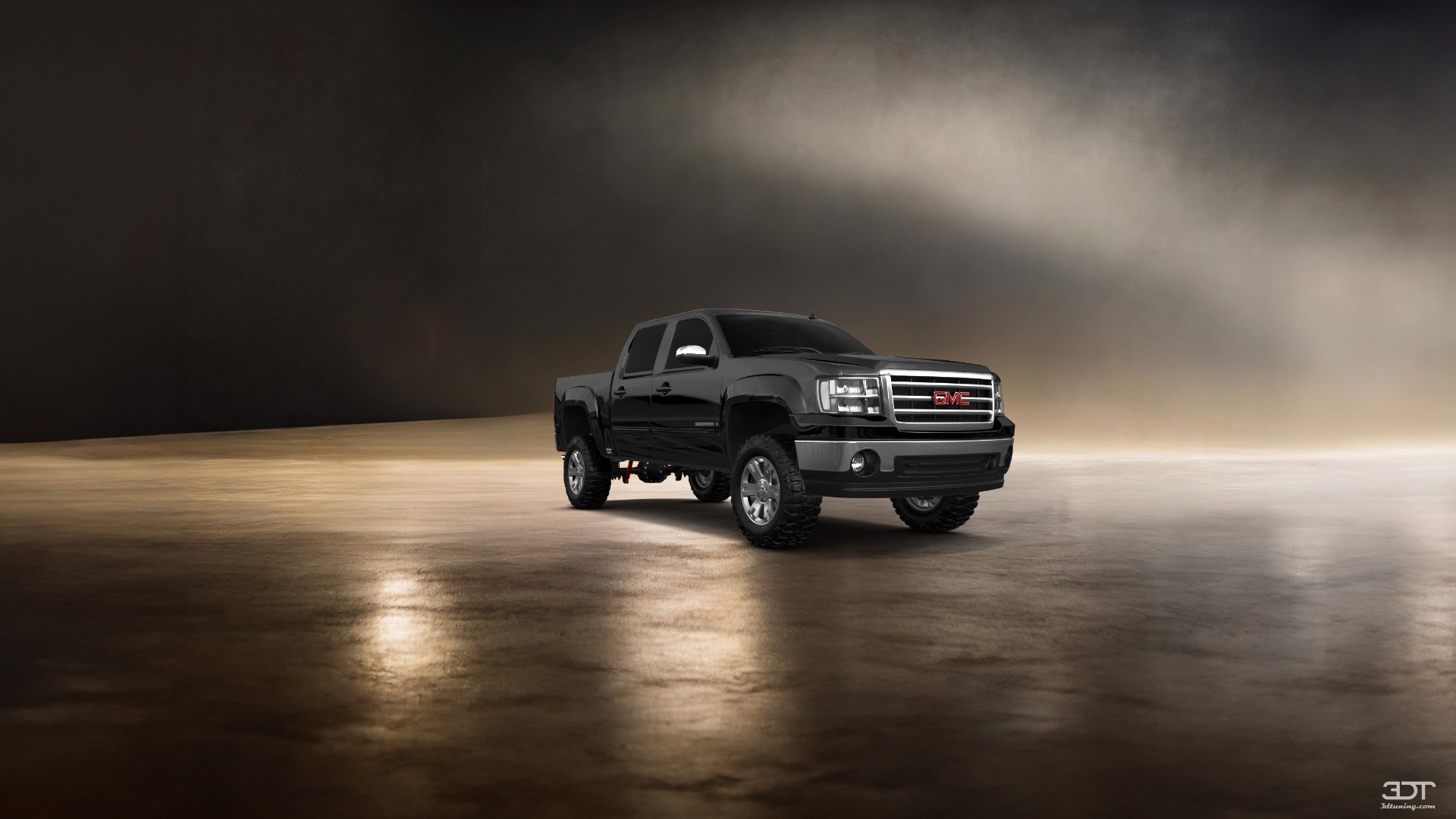 GMC Sierra 1500 Crew Cab 5.8 ft box 4 Door pickup truck 2007 Images