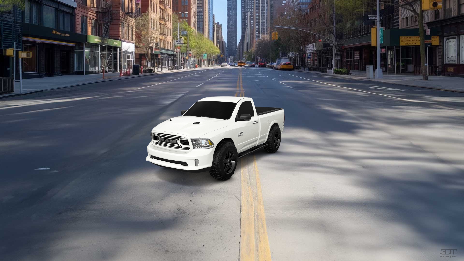Dodge Ram 1500 Regular Cab 2 Door truck 2014