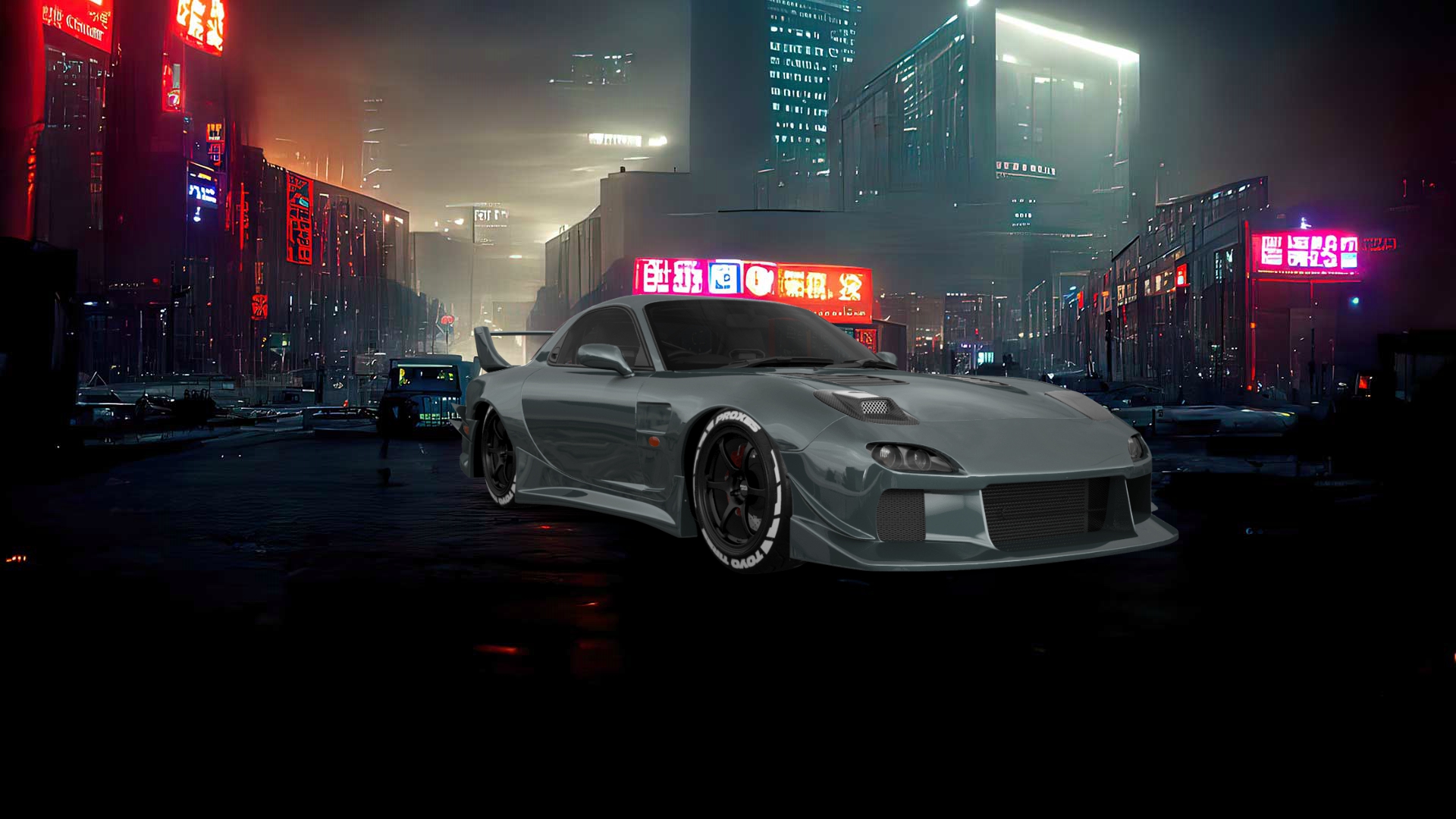 Mazda RX-7 2 Door Coupe 1997 tuning