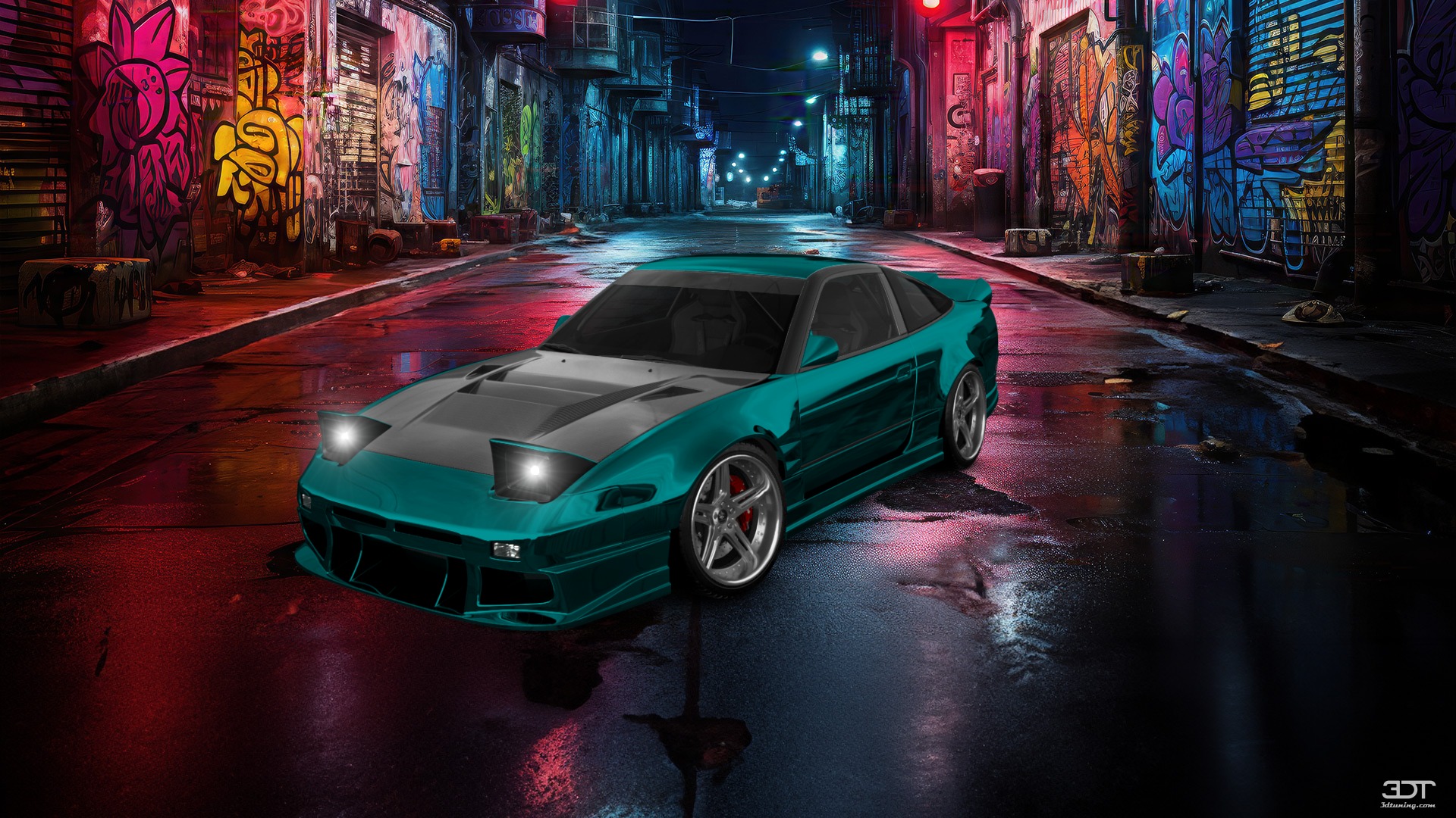 Nissan 240SX 3 Door Hatchback 1989 tuning