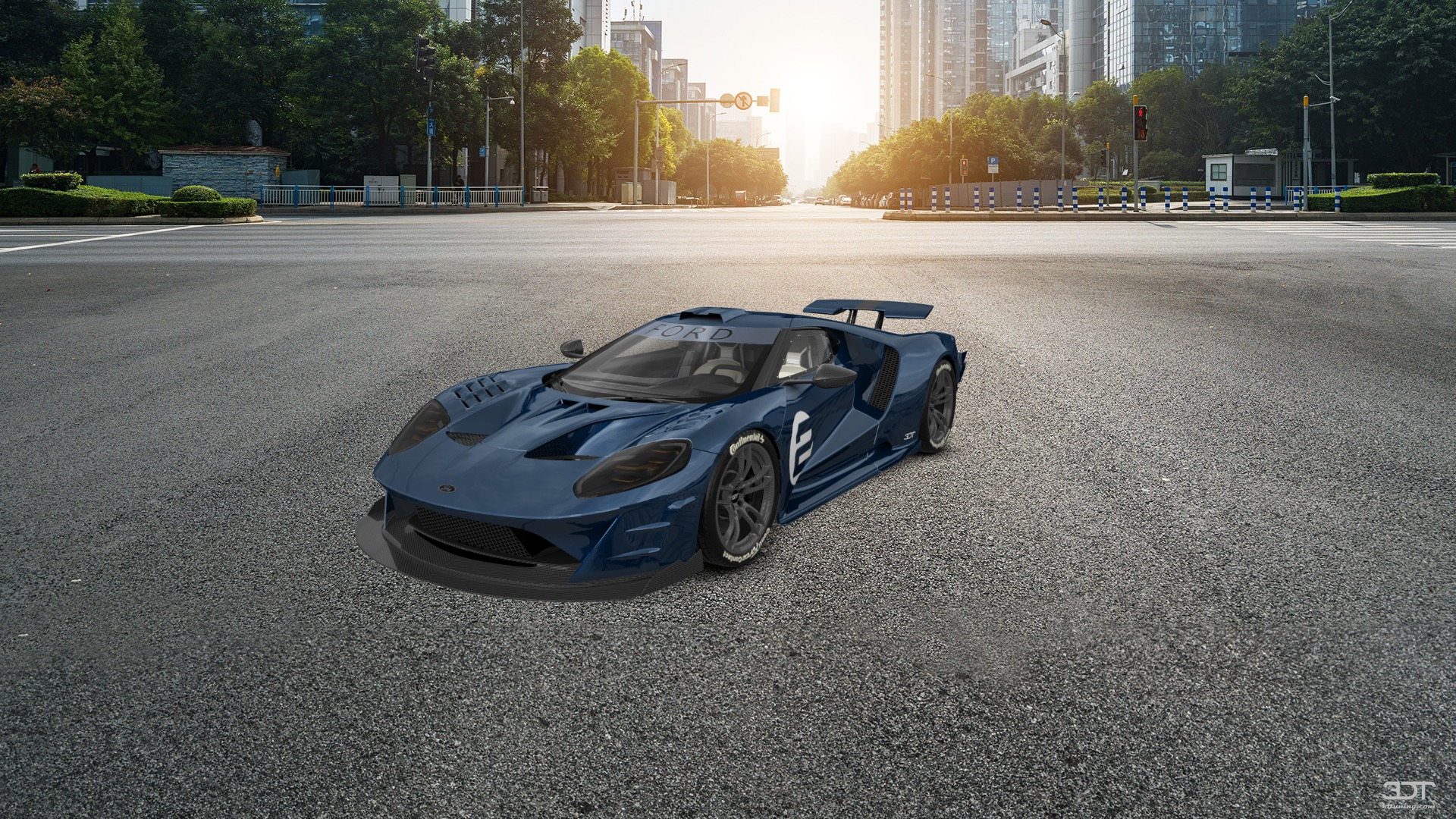 Ford GT 2 Door Coupe 2017