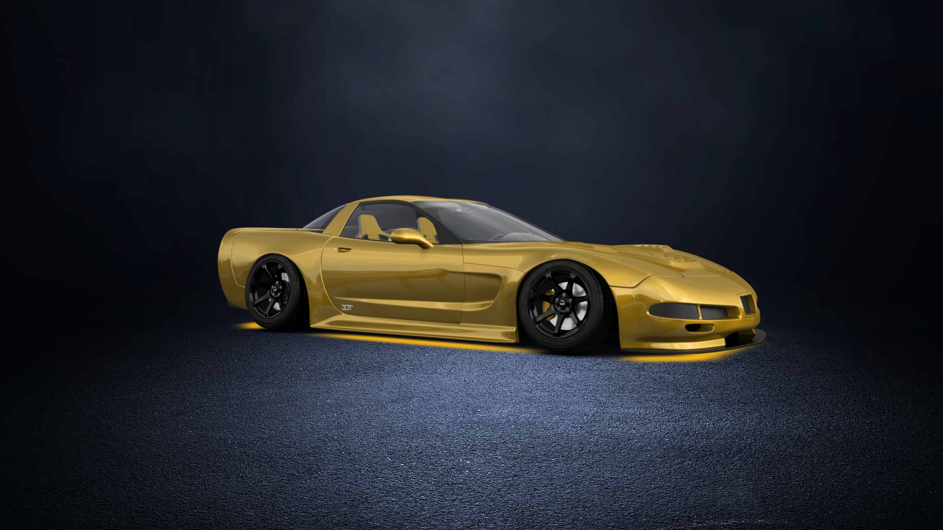 Chevrolet Corvette C5 Fastback 2 Door Coupe 1997