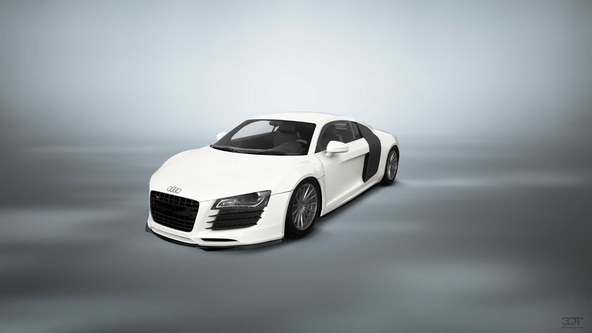 Audi R8 2 Door Coupe 2008 Images