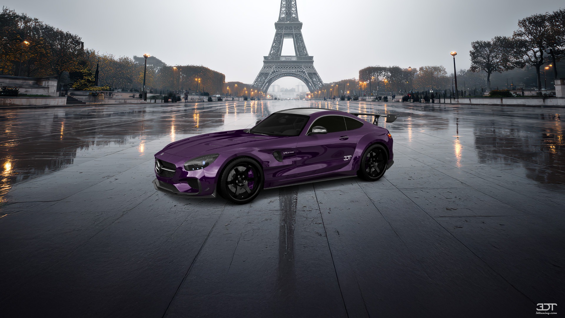 Mercedes AMG GT 2 door fastback coupe 2015 Images