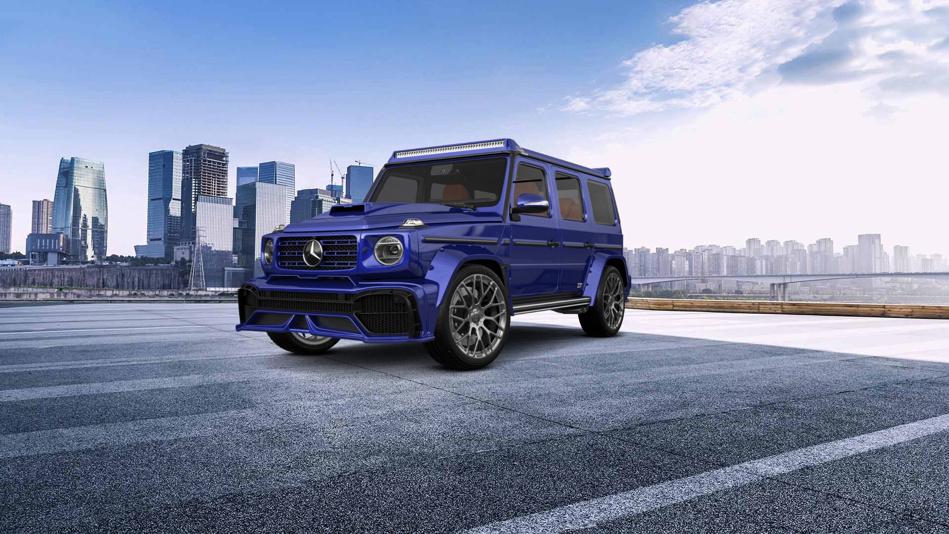 Mercedes G-Class 5 Door SUV 2018