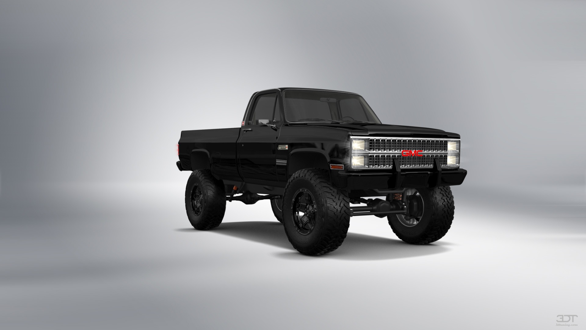 GMC Sierra 1500 2 Door pickup truck 1985