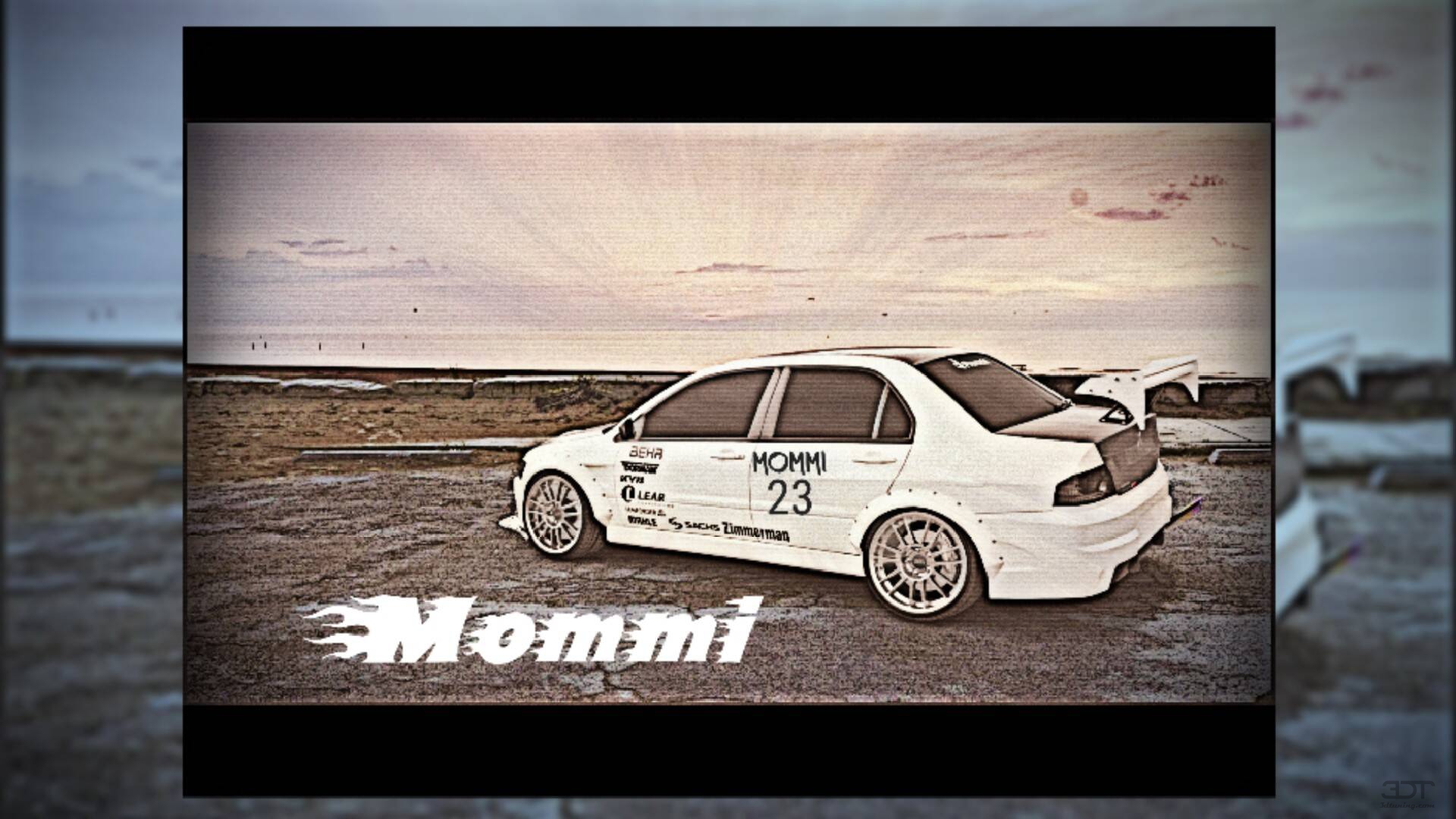 Mitsubishi Lancer Evo IX 4 Door Saloon 2005