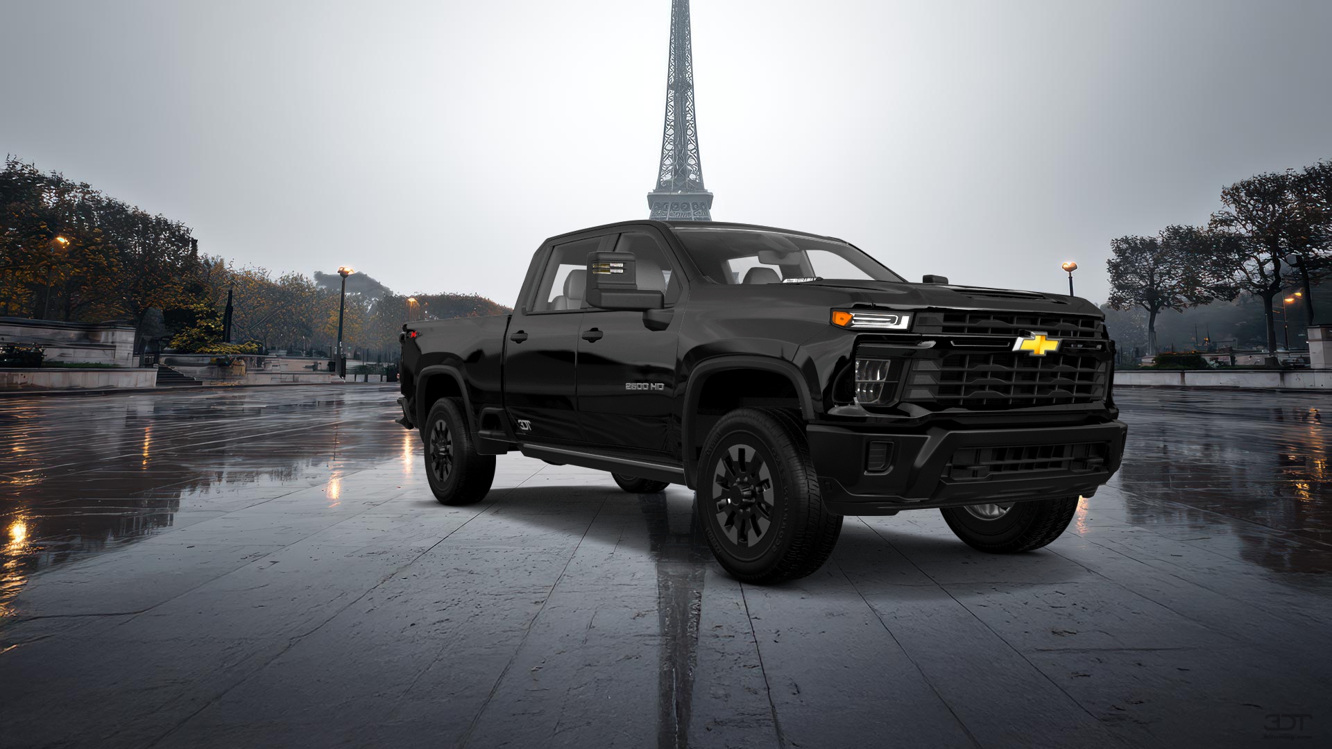 Chevrolet Silverado 2500 HD 4 Door pickup truck 2024