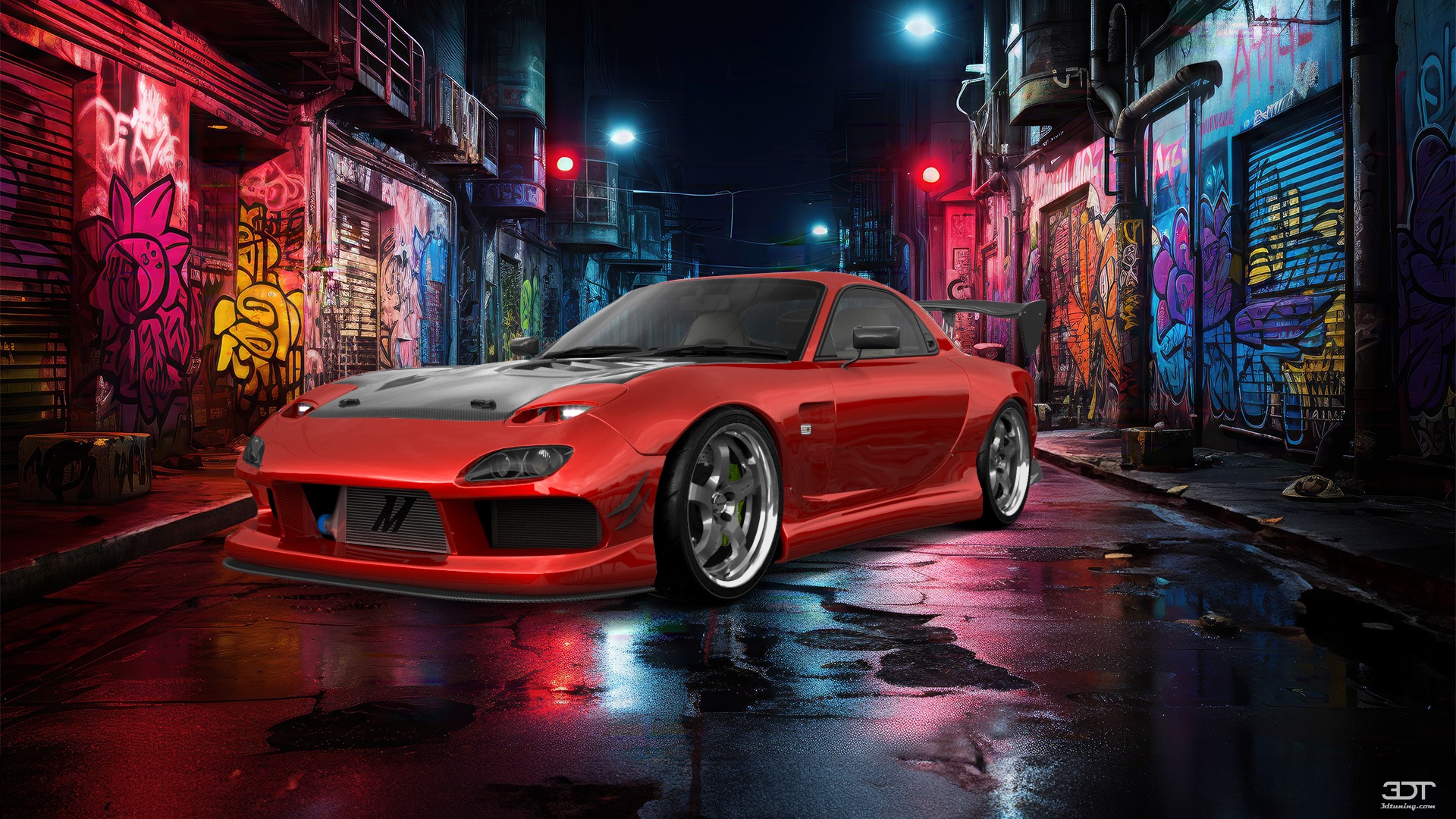 Mazda RX-7 2 Door Coupe 1997 tuning