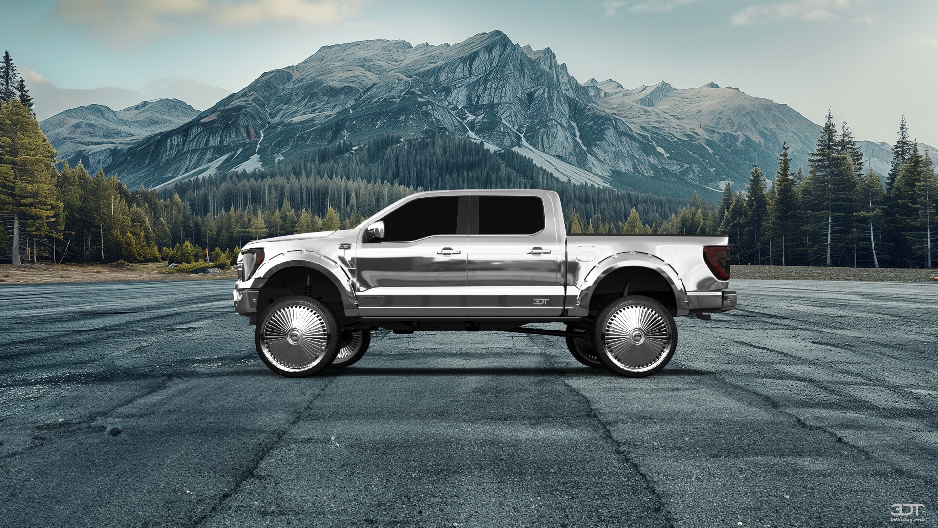 Ford F-150 SuperCrew 4 Door pickup truck 2021