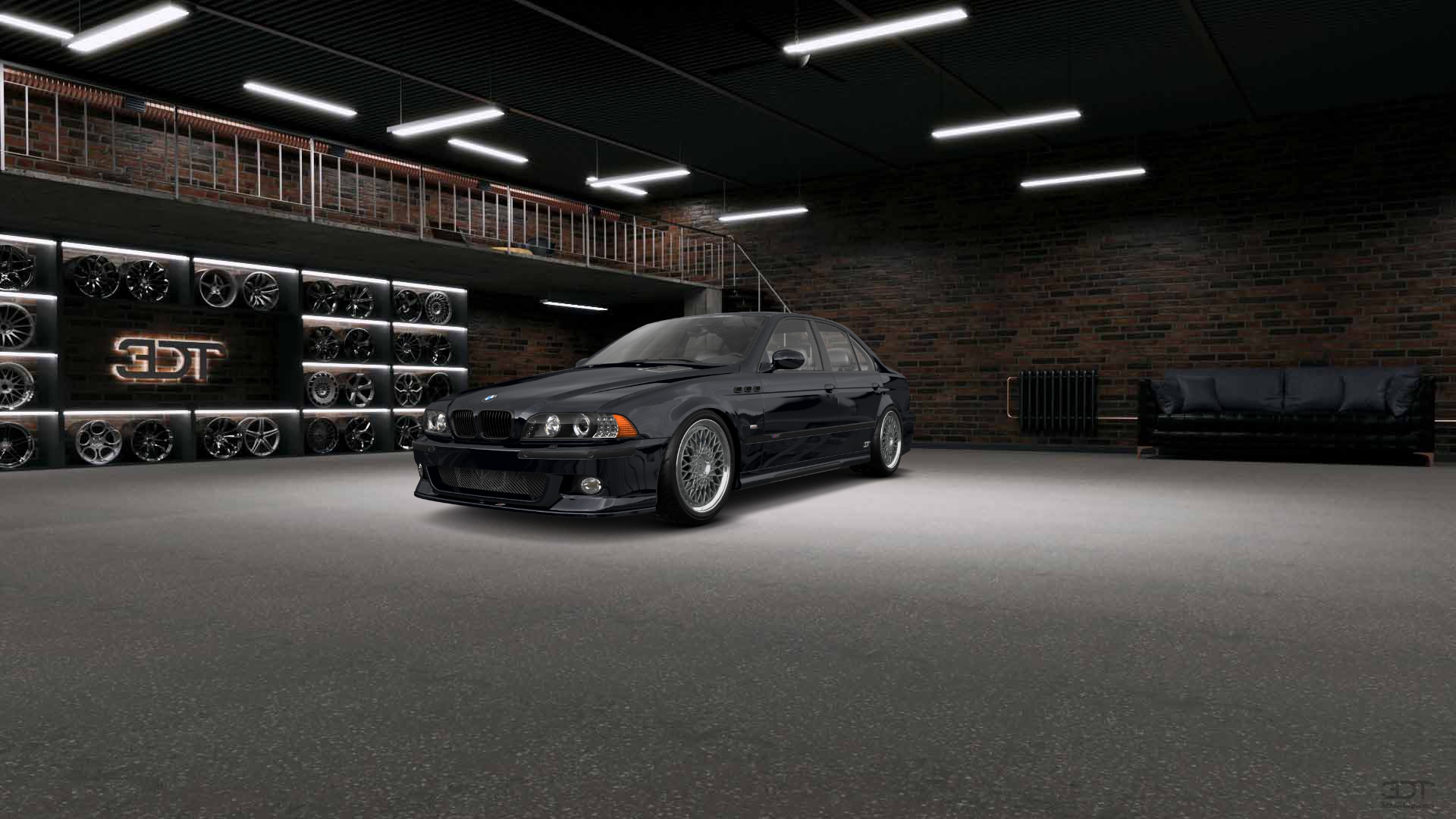 BMW 5 Series M5 Sedan 2003