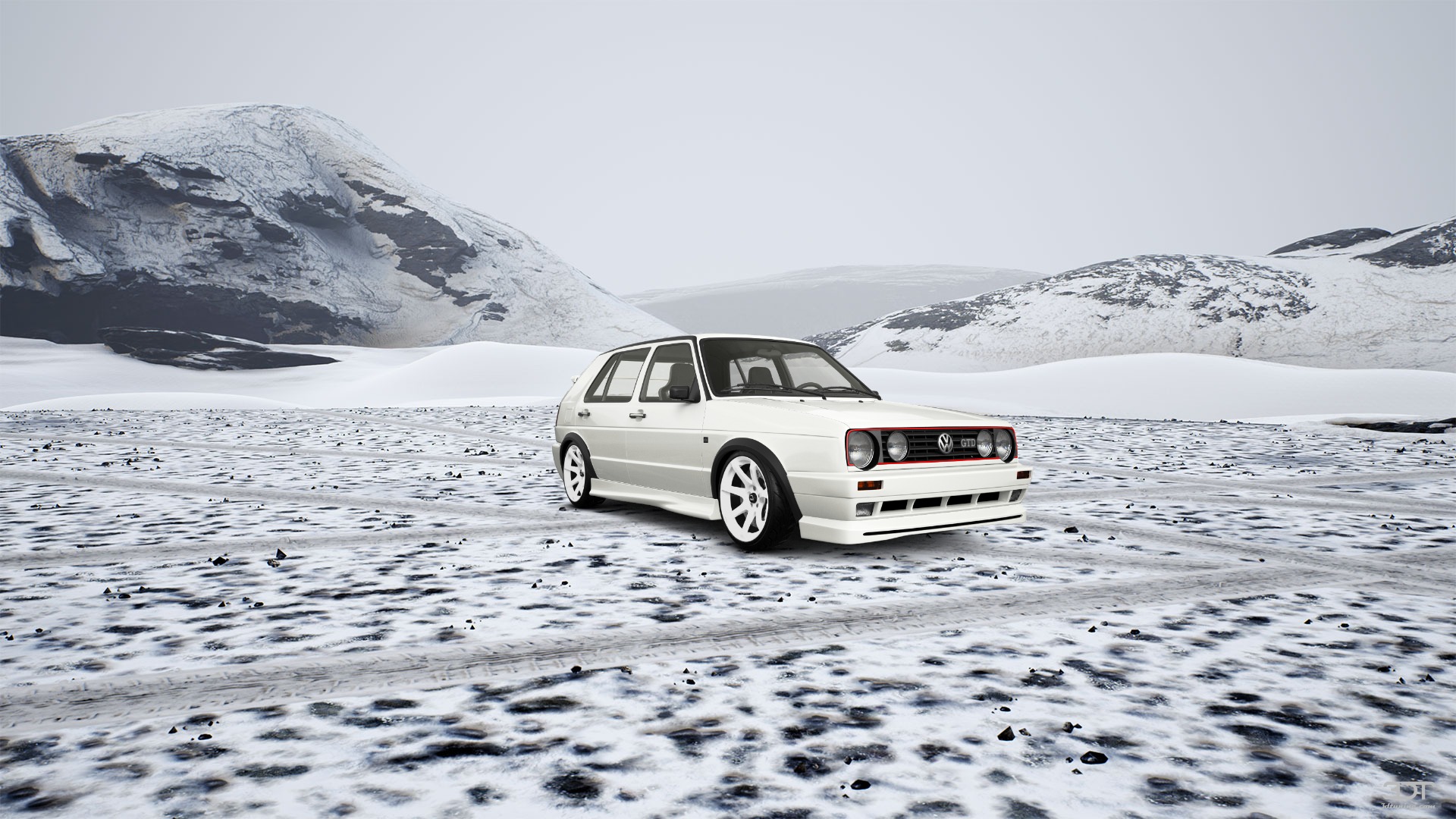 Volkswagen Golf Mk2 5 Door Hatchback 1983