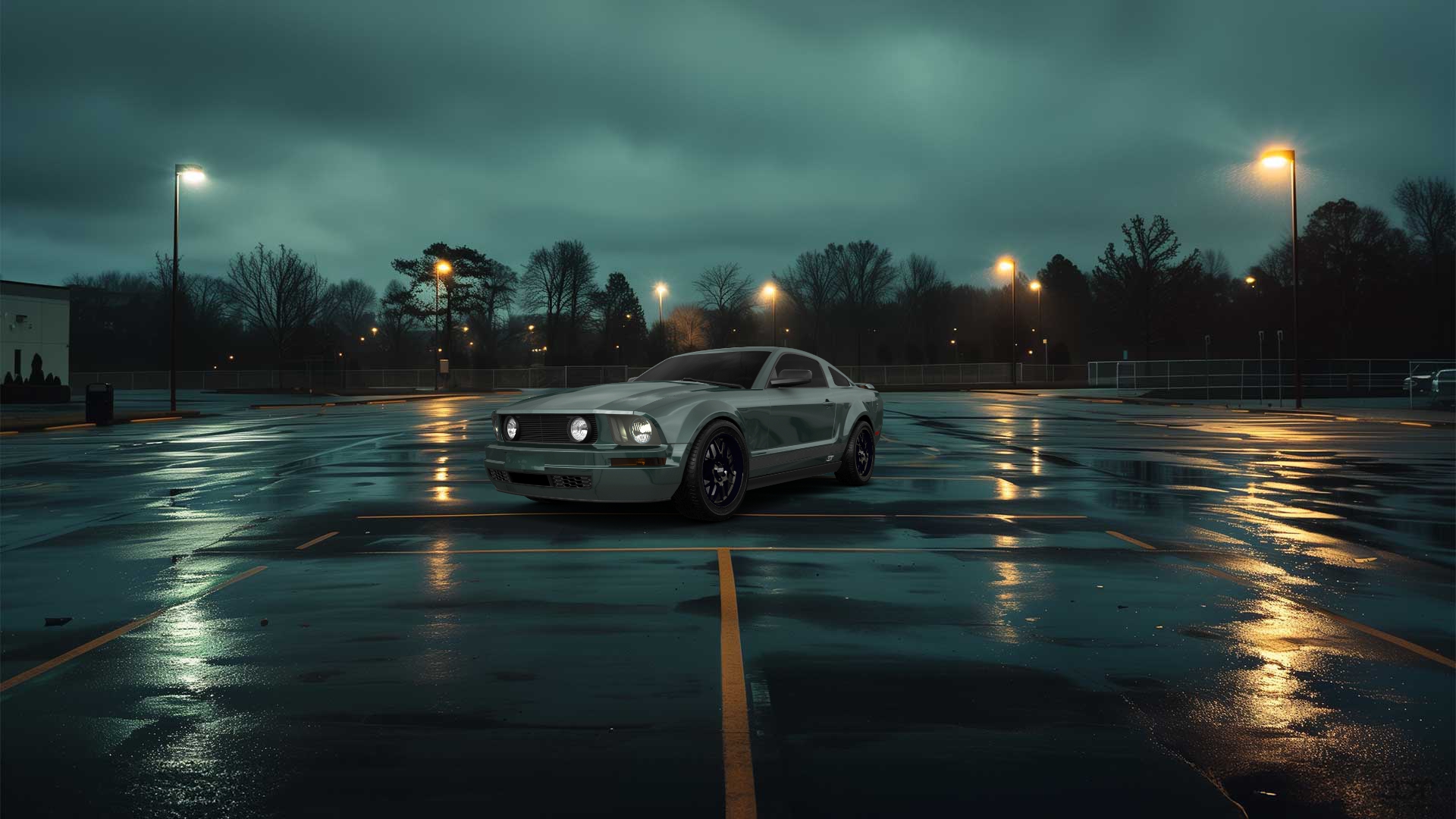 Ford Mustang 2 Door Coupe 2006 Images