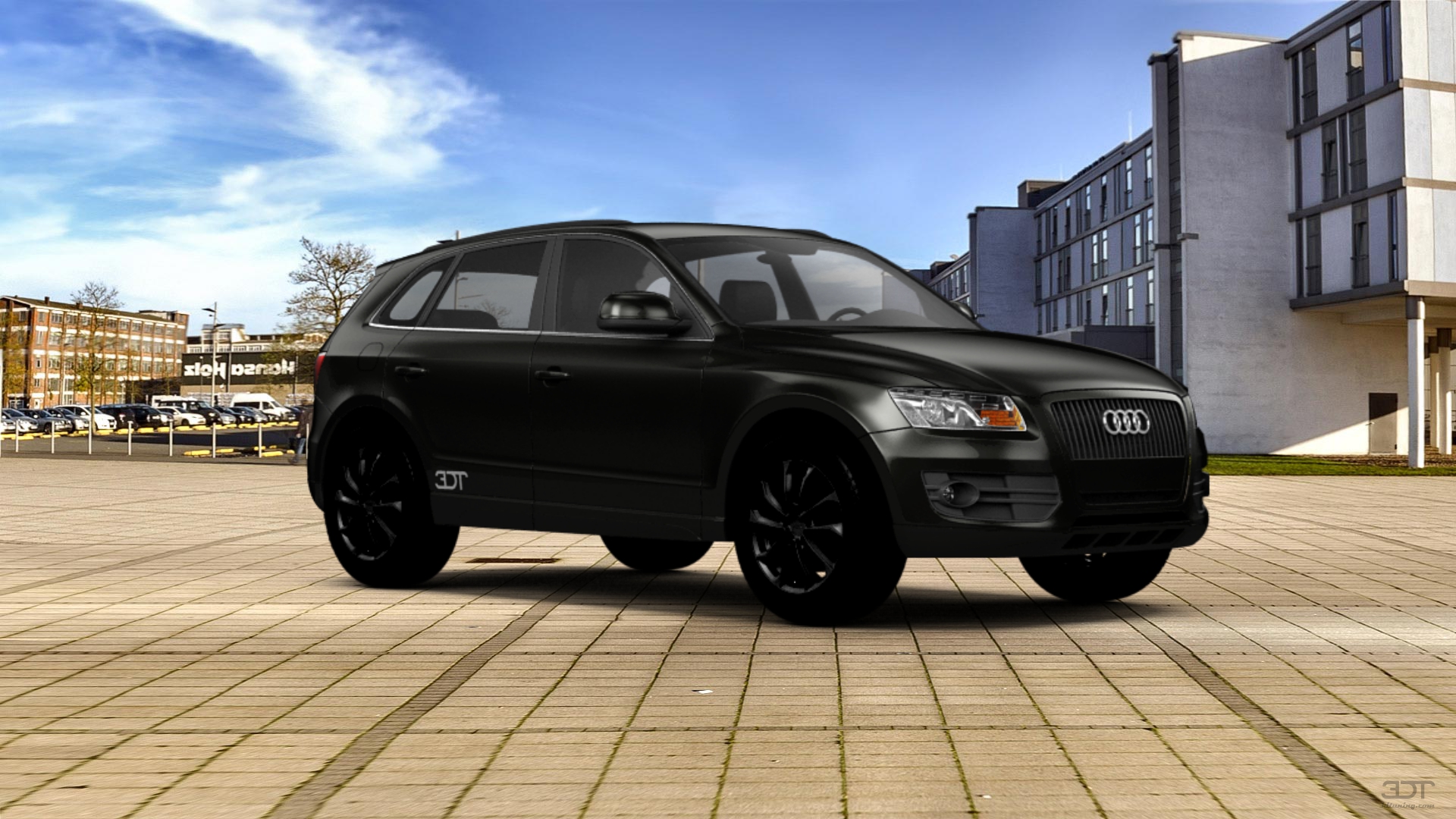 Audi Q5 Crossover 2011 tuning