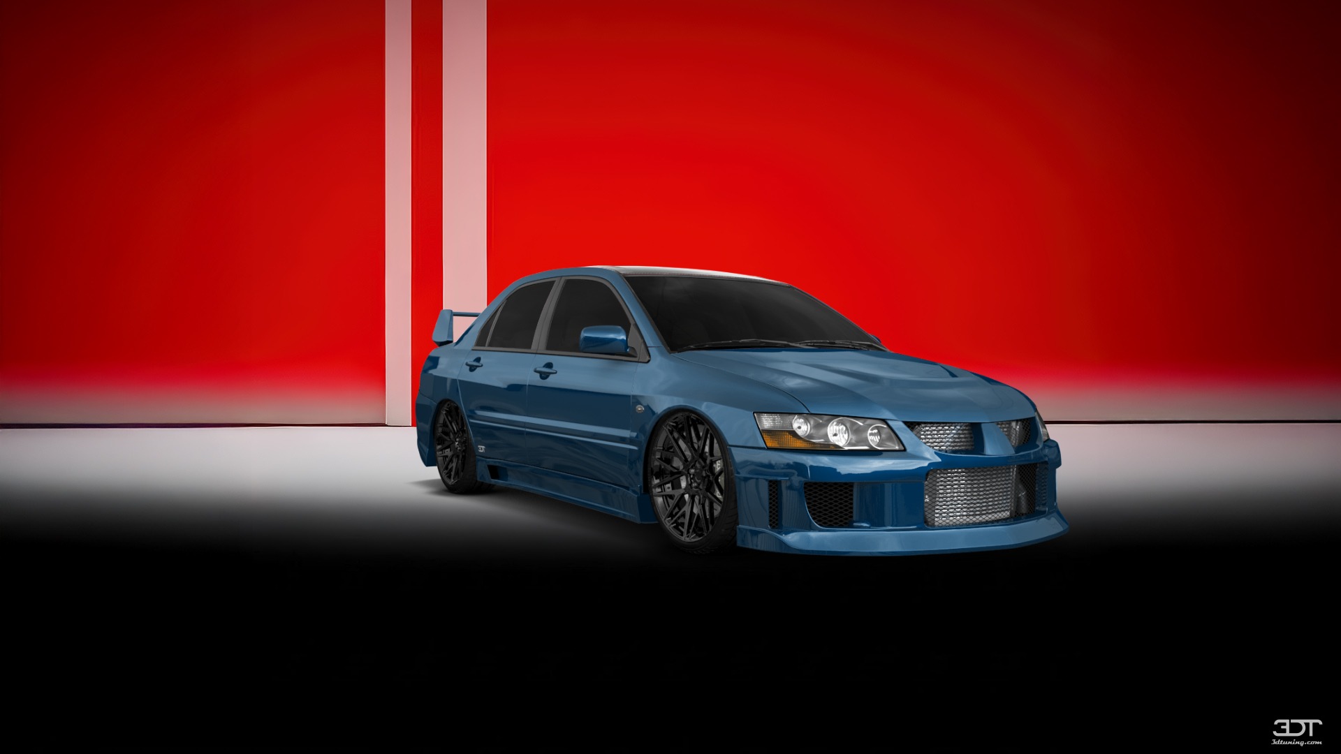 Mitsubishi Lancer Evo IX 4 Door Saloon 2005 tuning