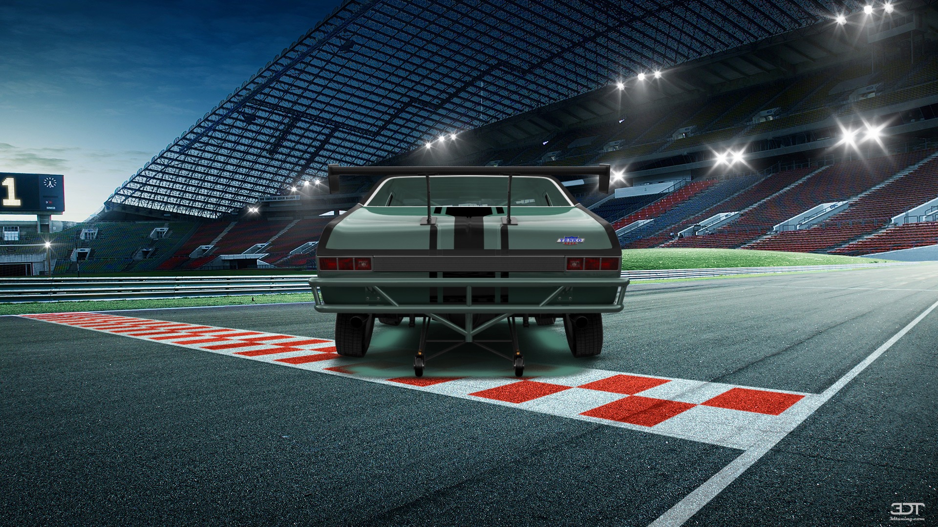 Chevrolet Chevy II Nova 2 Door Coupe 1968