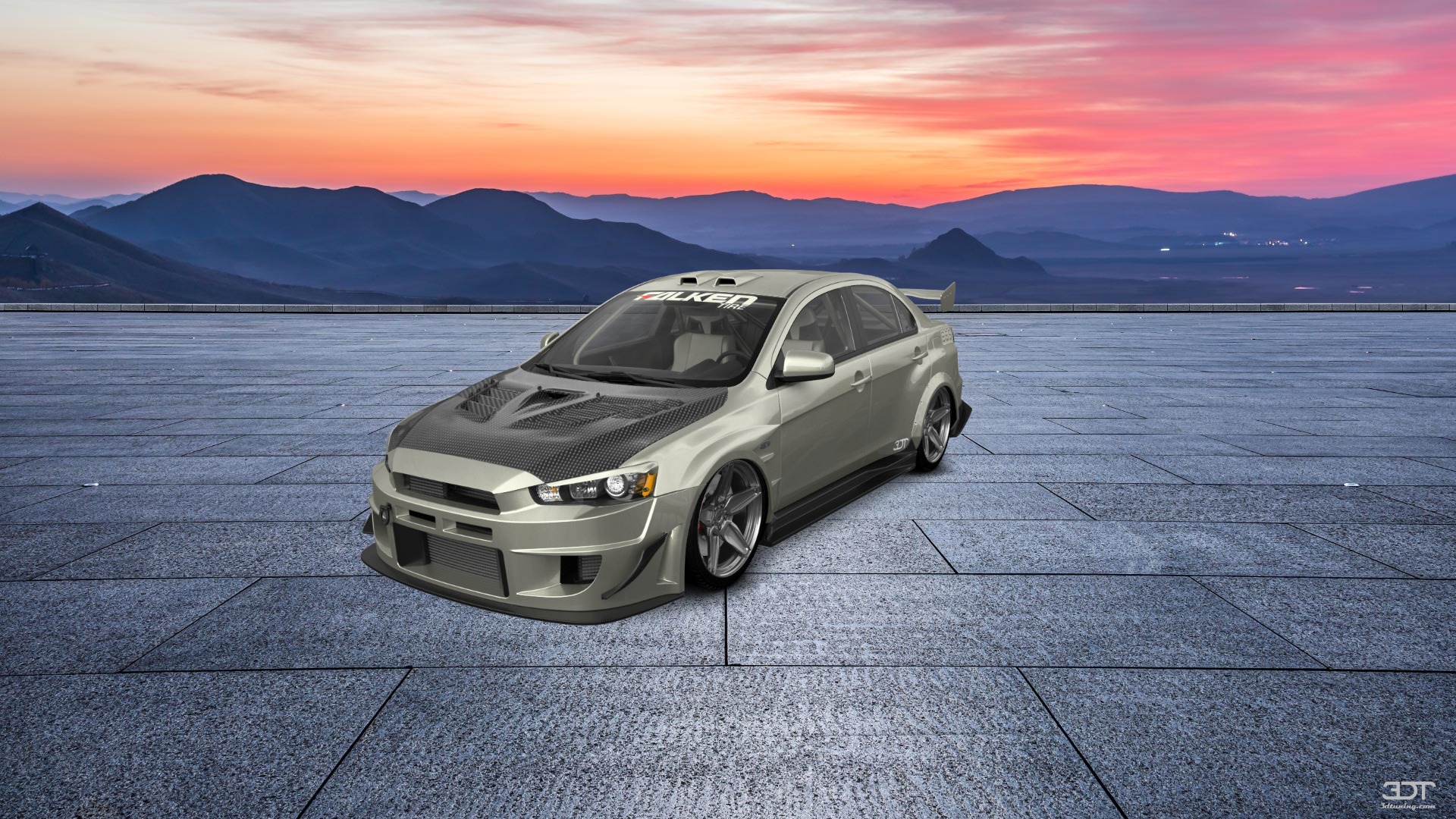 Mitsubishi Lancer Evolution X Sedan 2008