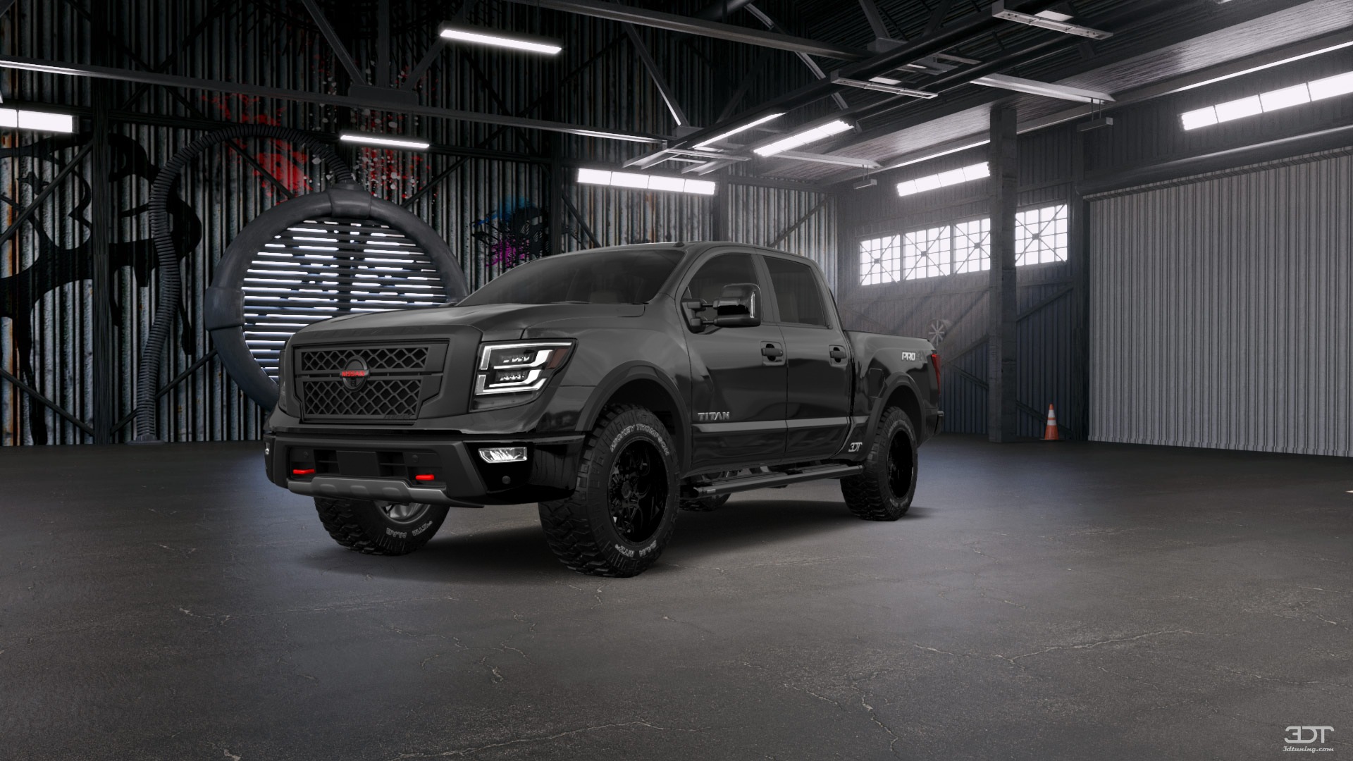 Nissan Titan 4 Door pickup truck 2021