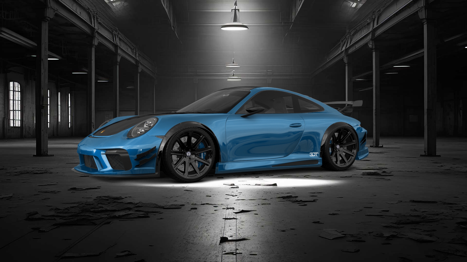 Porsche 911 Carrera 2 Door Coupe 2011