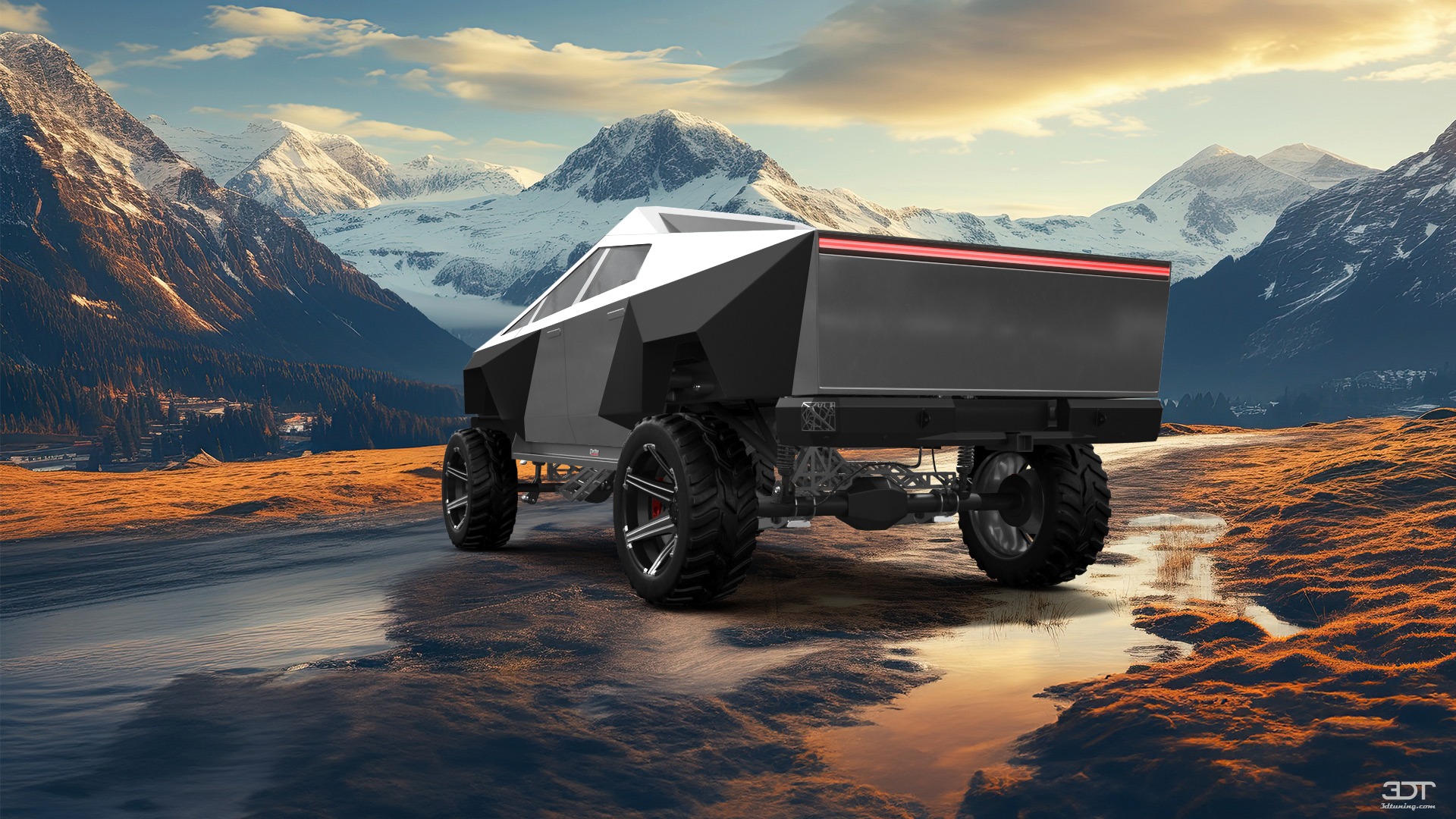Tesla Cybertruck Truck 2021
