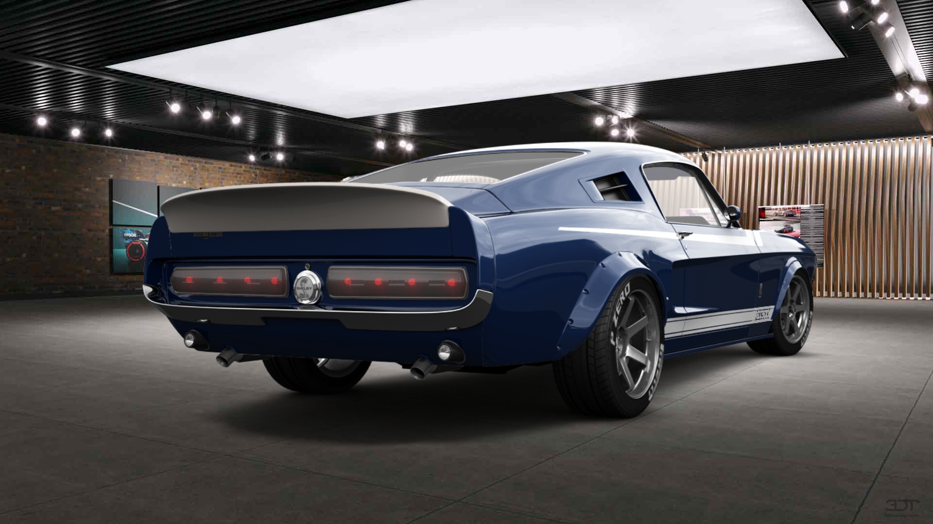 Mustang GT500 2 Door Coupe 1968 Images