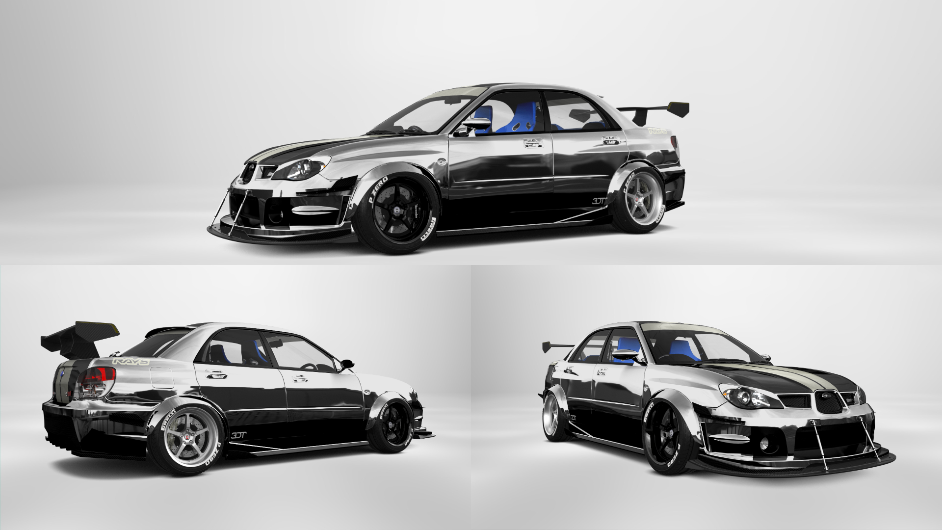 Subaru Impreza S204 4 Door Saloon 2006 tuning