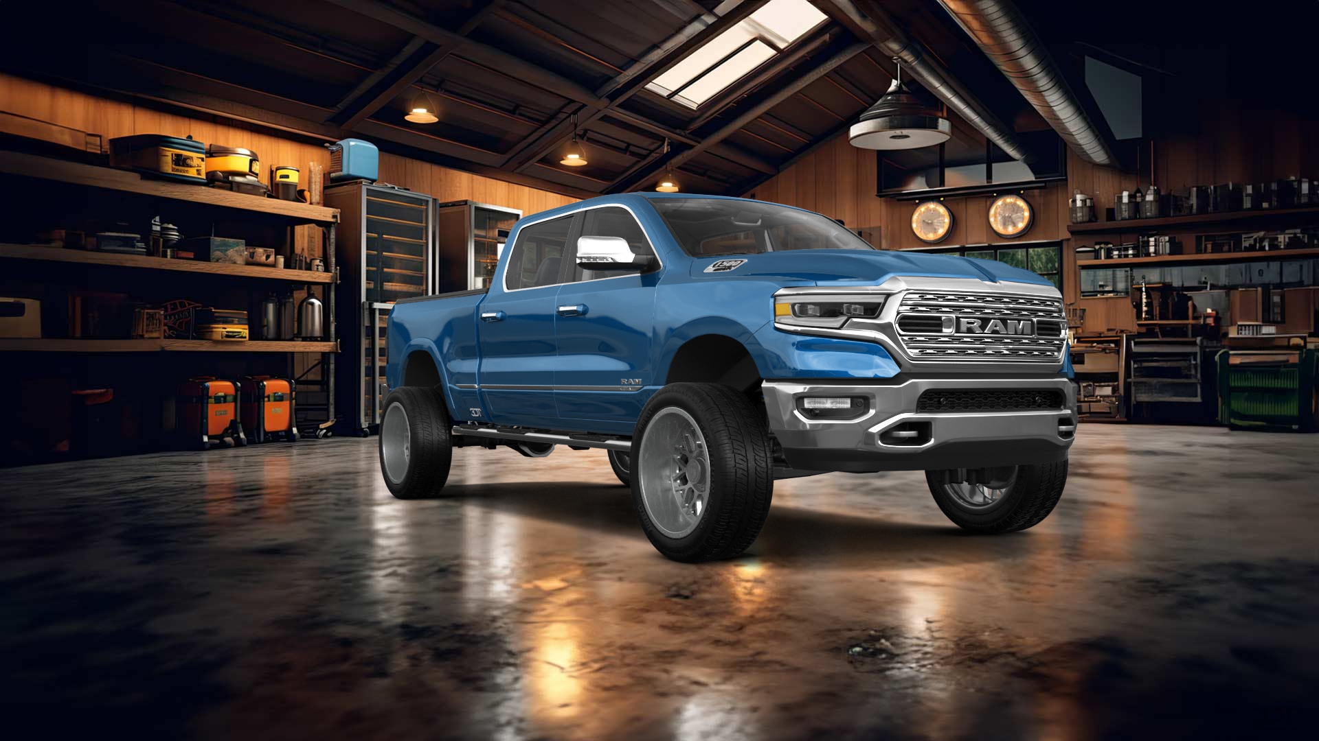Dodge Ram 1500 Crew Cab 6.4' box 4 Door Truck 2020