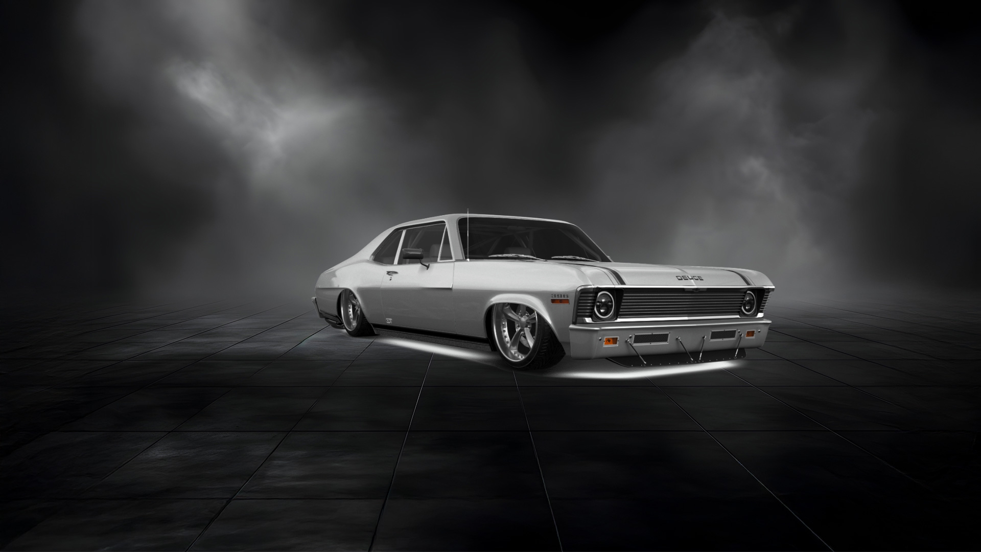 Chevrolet Chevy II Nova 2 Door Coupe 1968 tuning