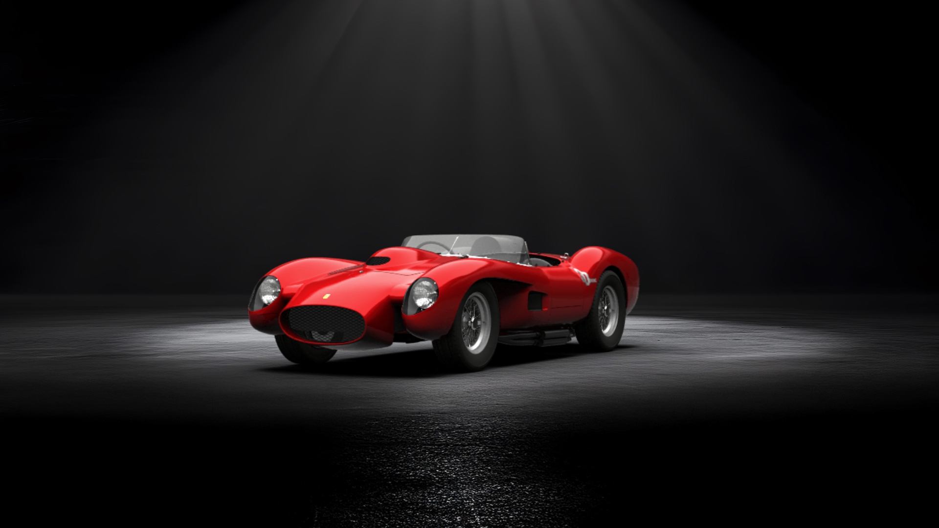 Ferrari 250 Testa Rossa Coupe 1957