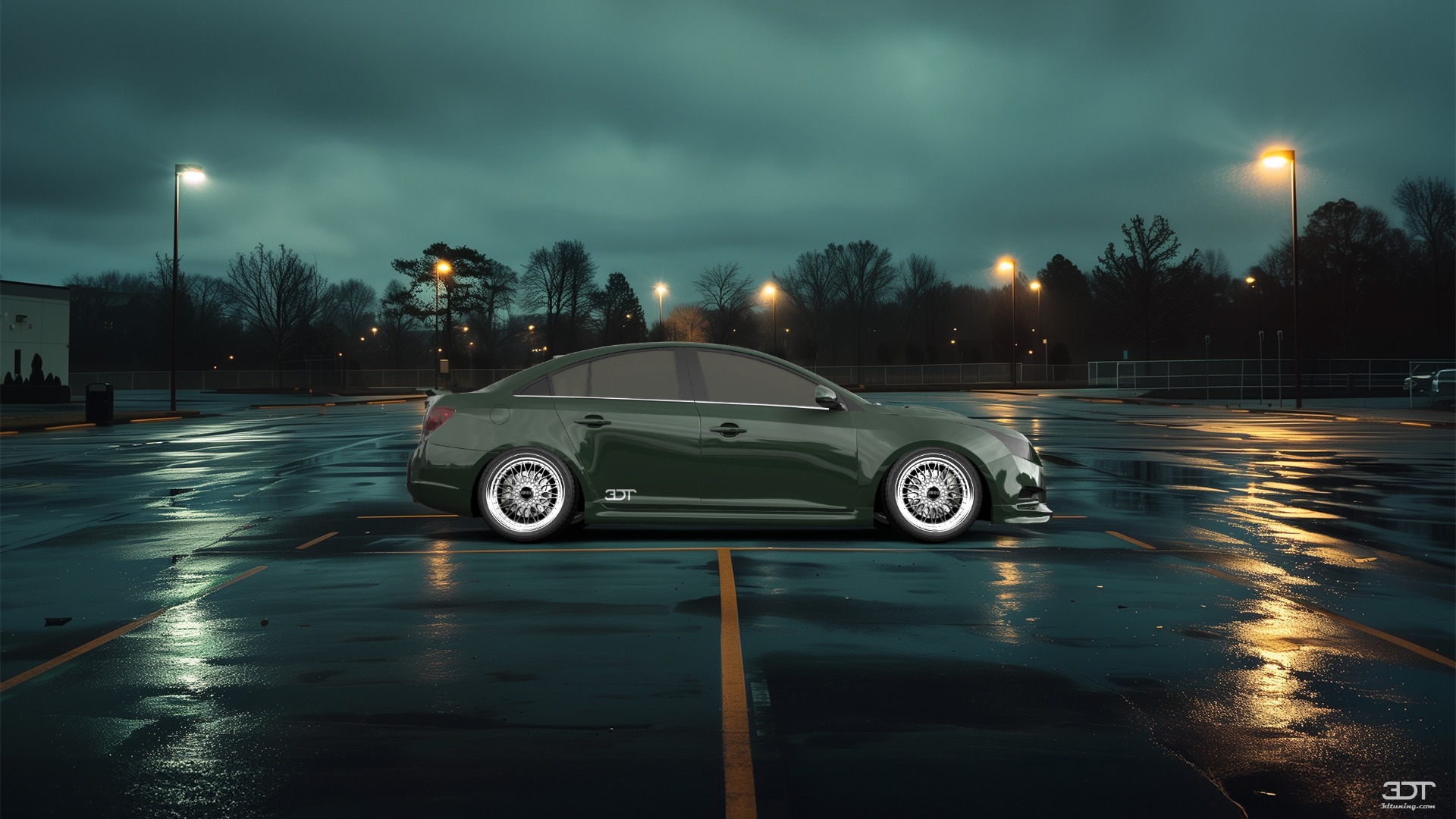 Chevrolet Cruze Sedan 2012 tuning