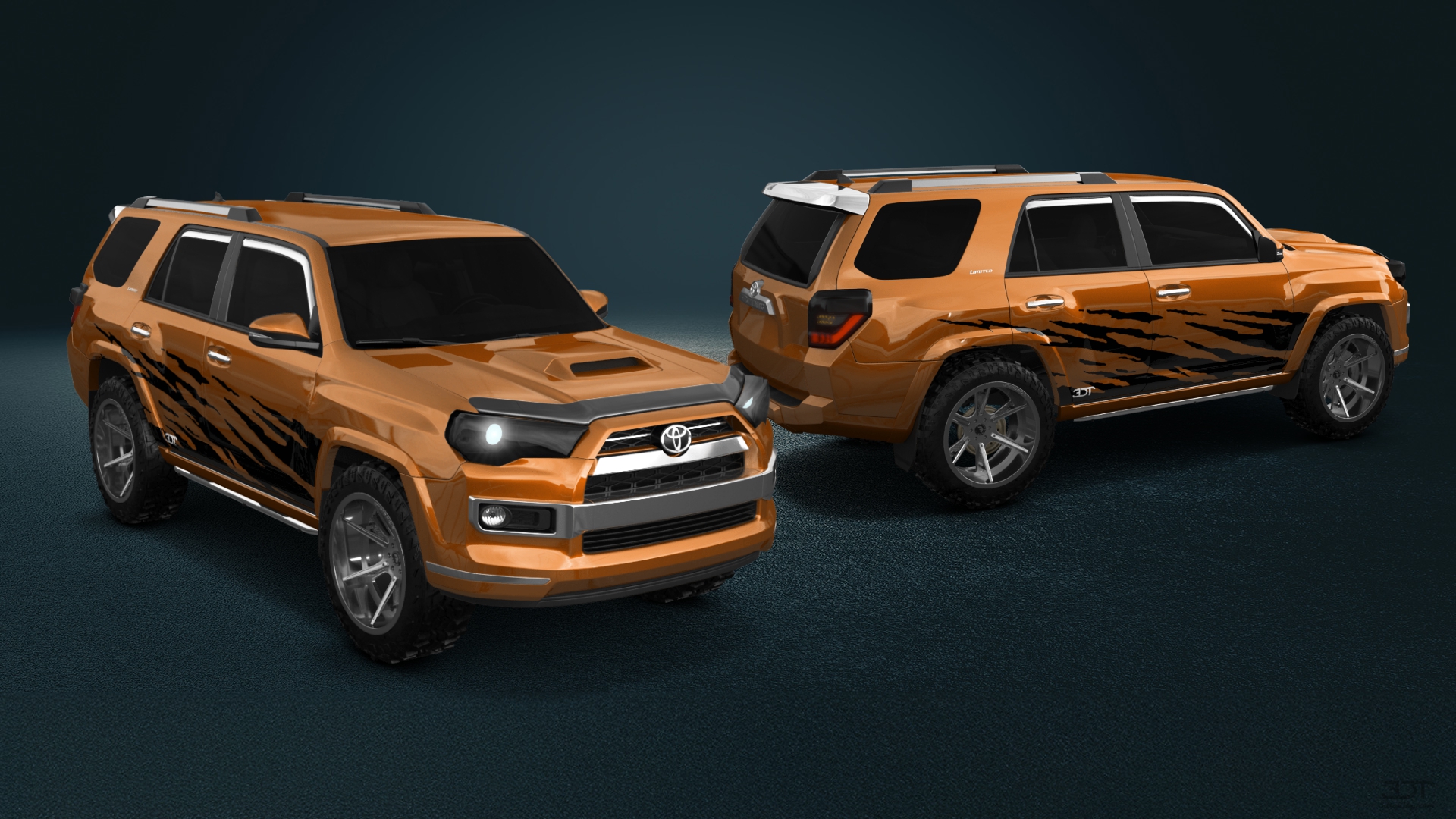 Toyota 4Runner 5 Door SUV 2020