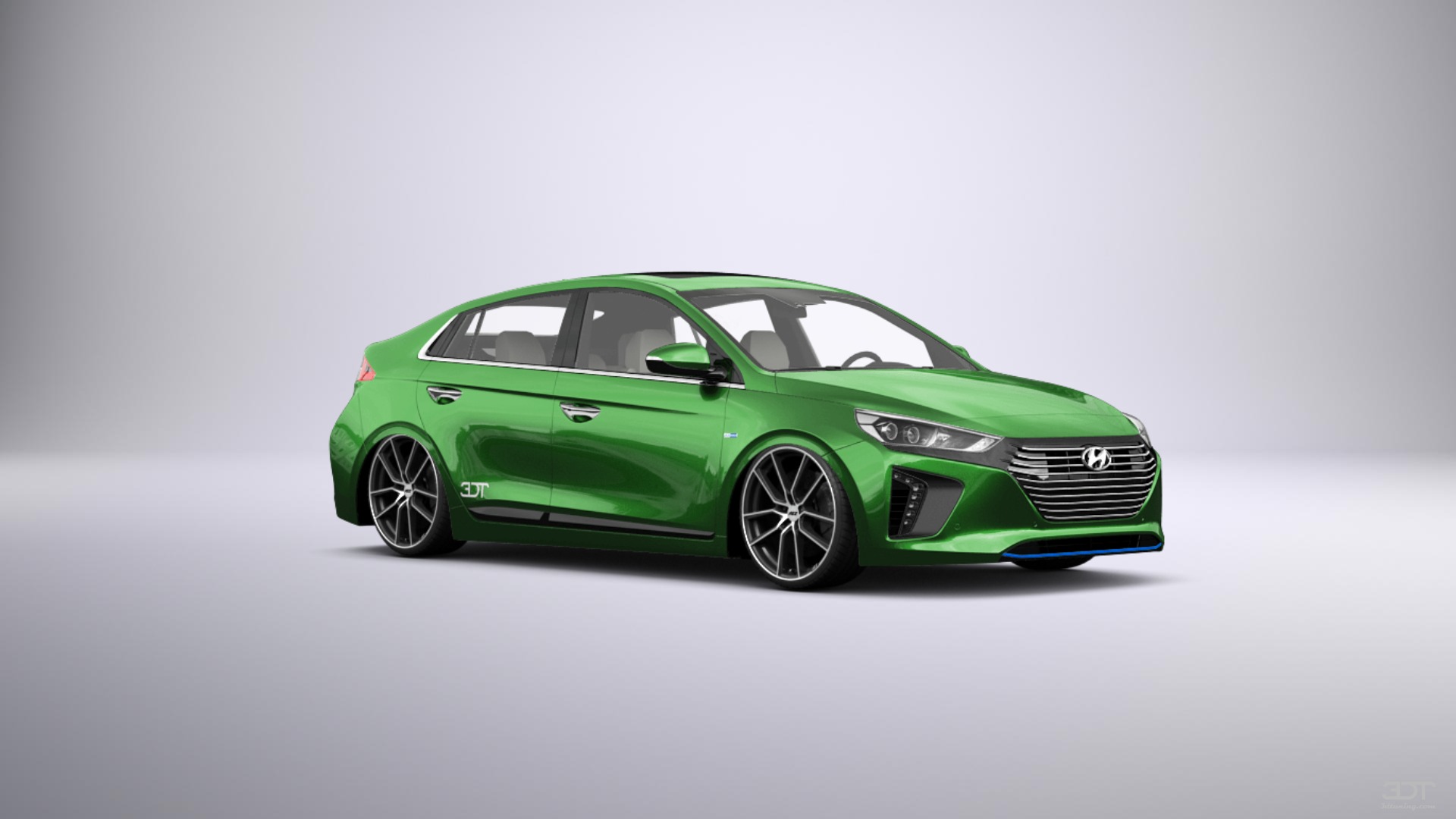 Hyundai Ioniq 5 Door Hatchback 2017