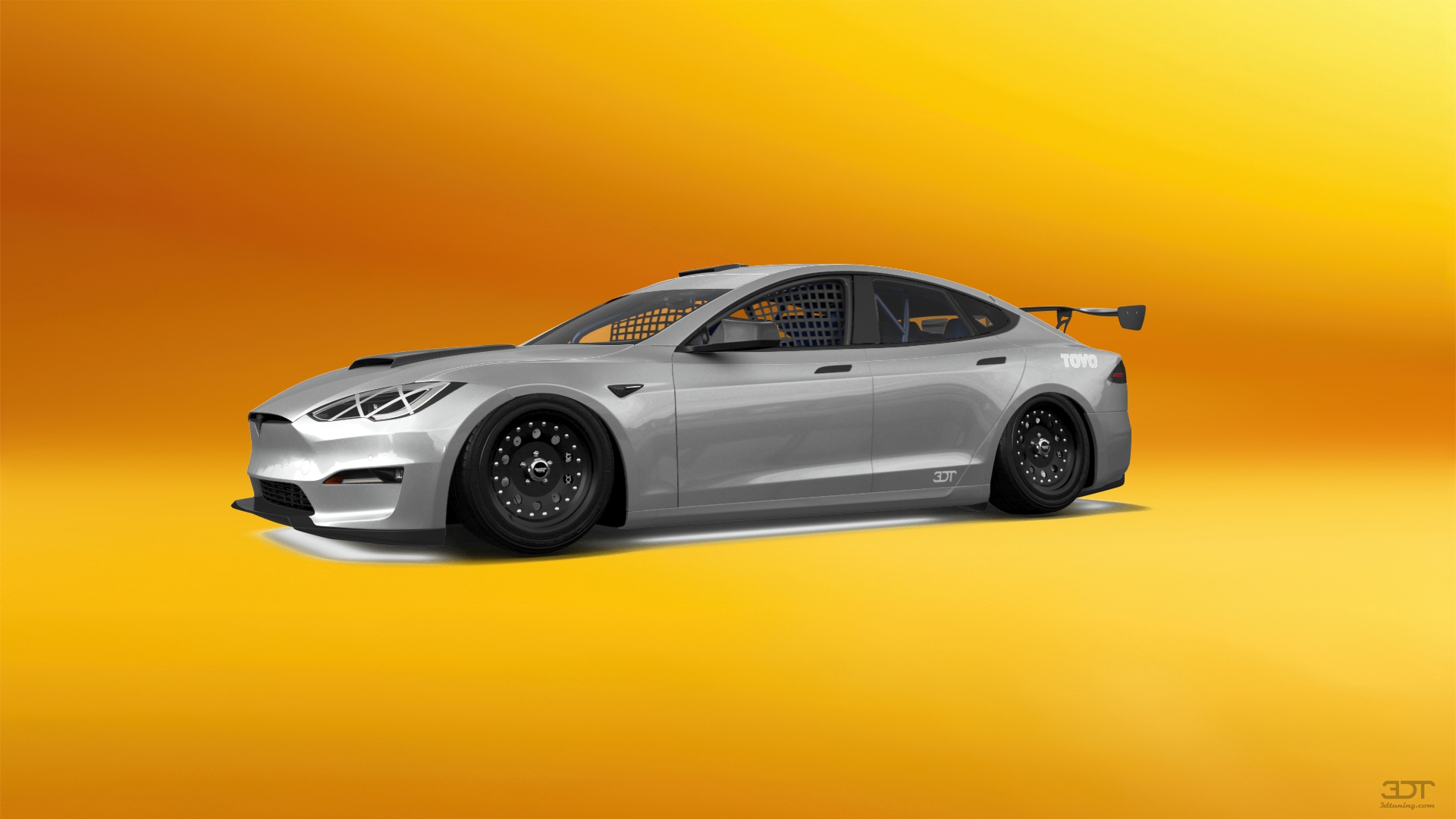 Tesla Model S Facelift 5 Door Liftback 2021 tuning