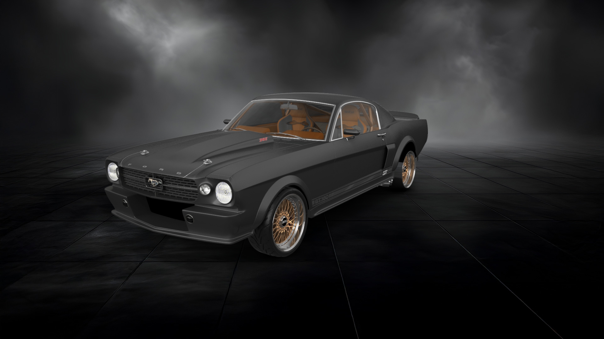 Ford Mustang Fastback 1964