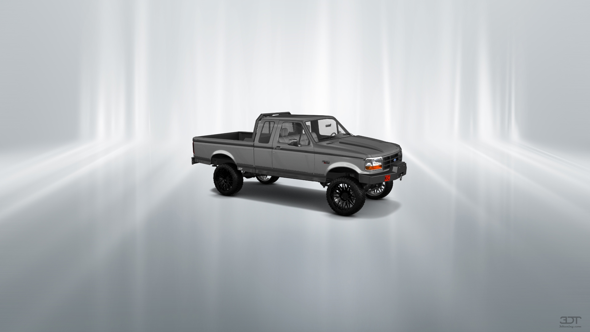 Ford F-150 SuperCab 2 Door pickup truck 1993